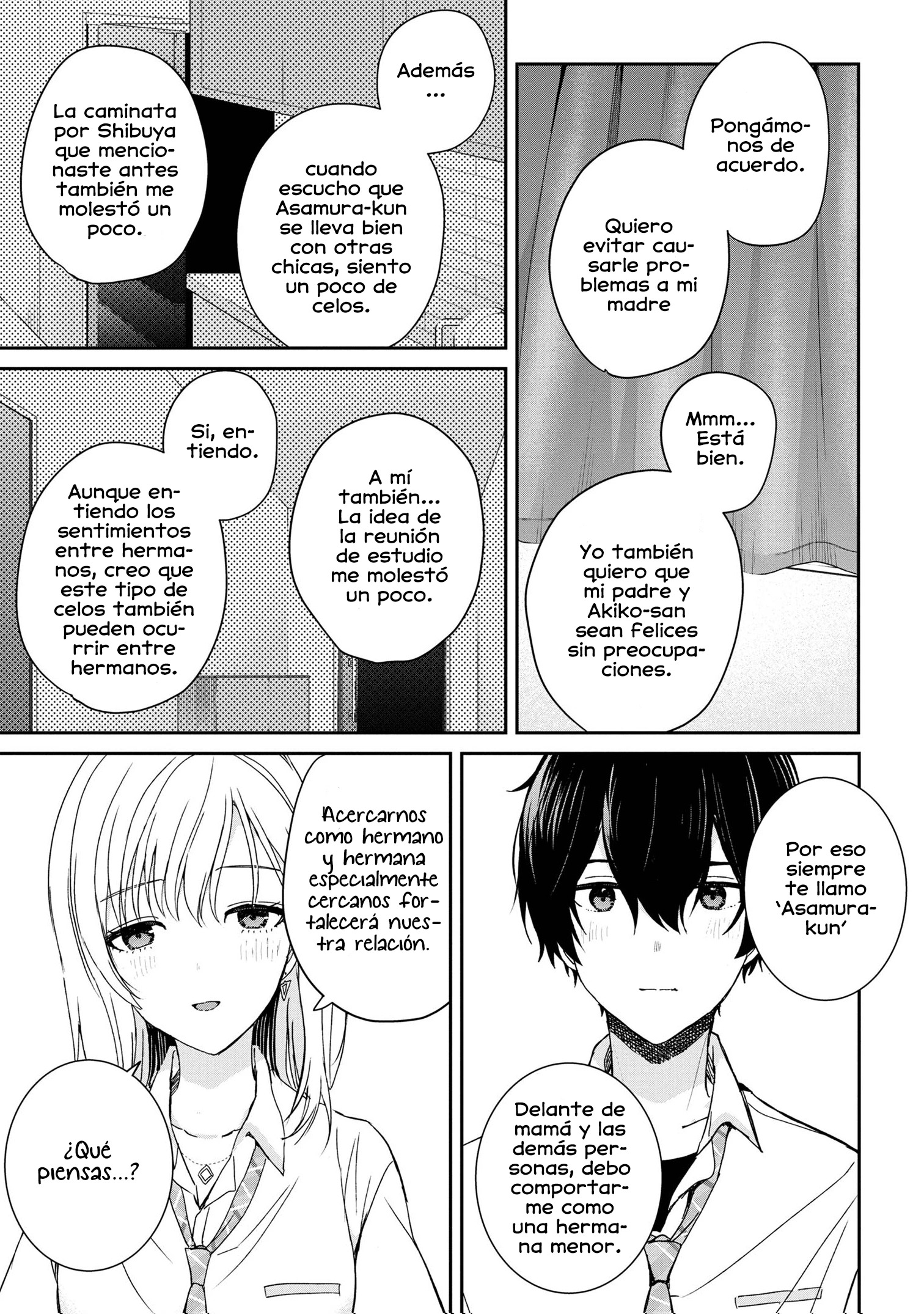 Gimai Seikatsu Capitulo 23.2 página 17