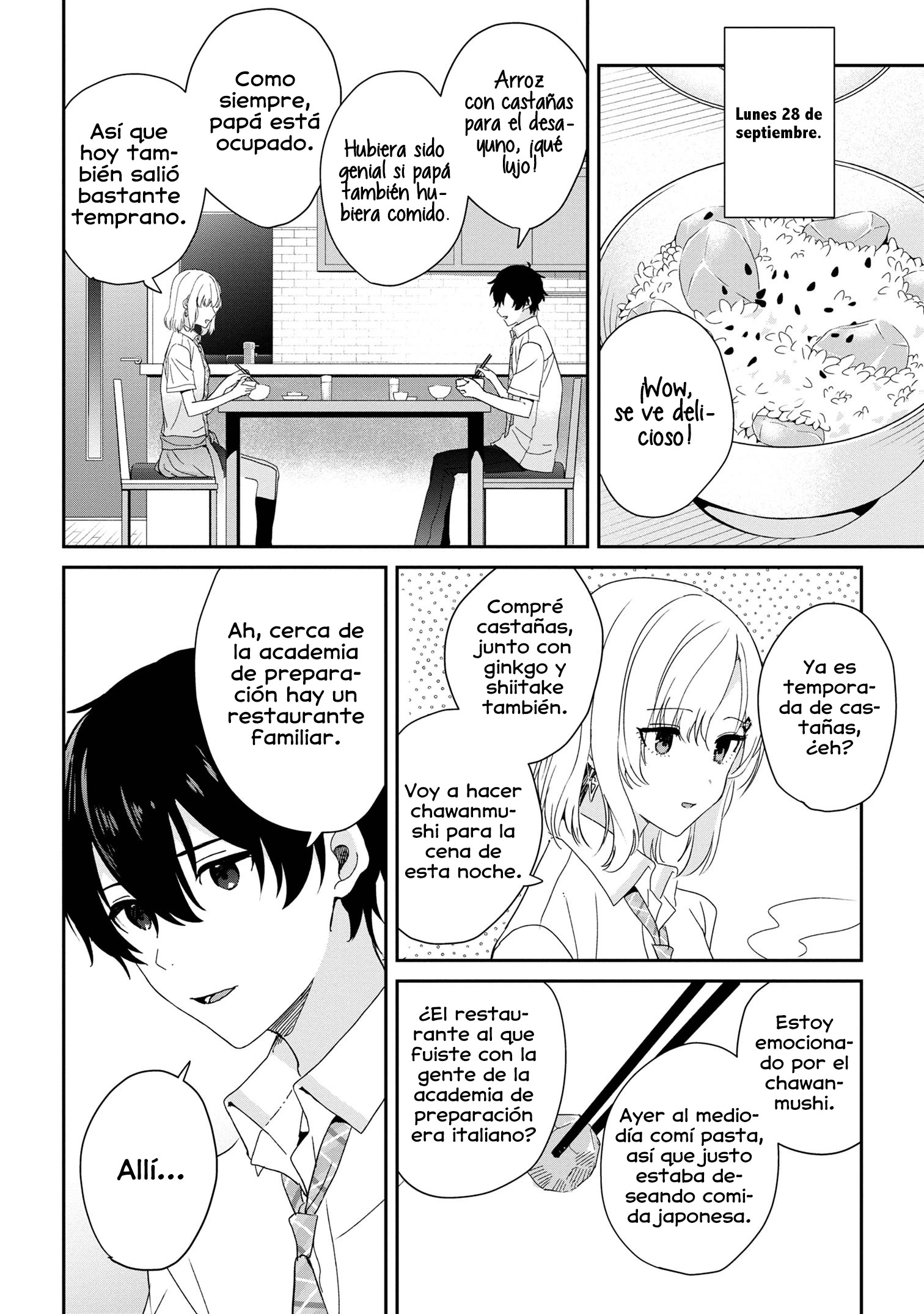 Gimai Seikatsu Capitulo 23.2 página 3