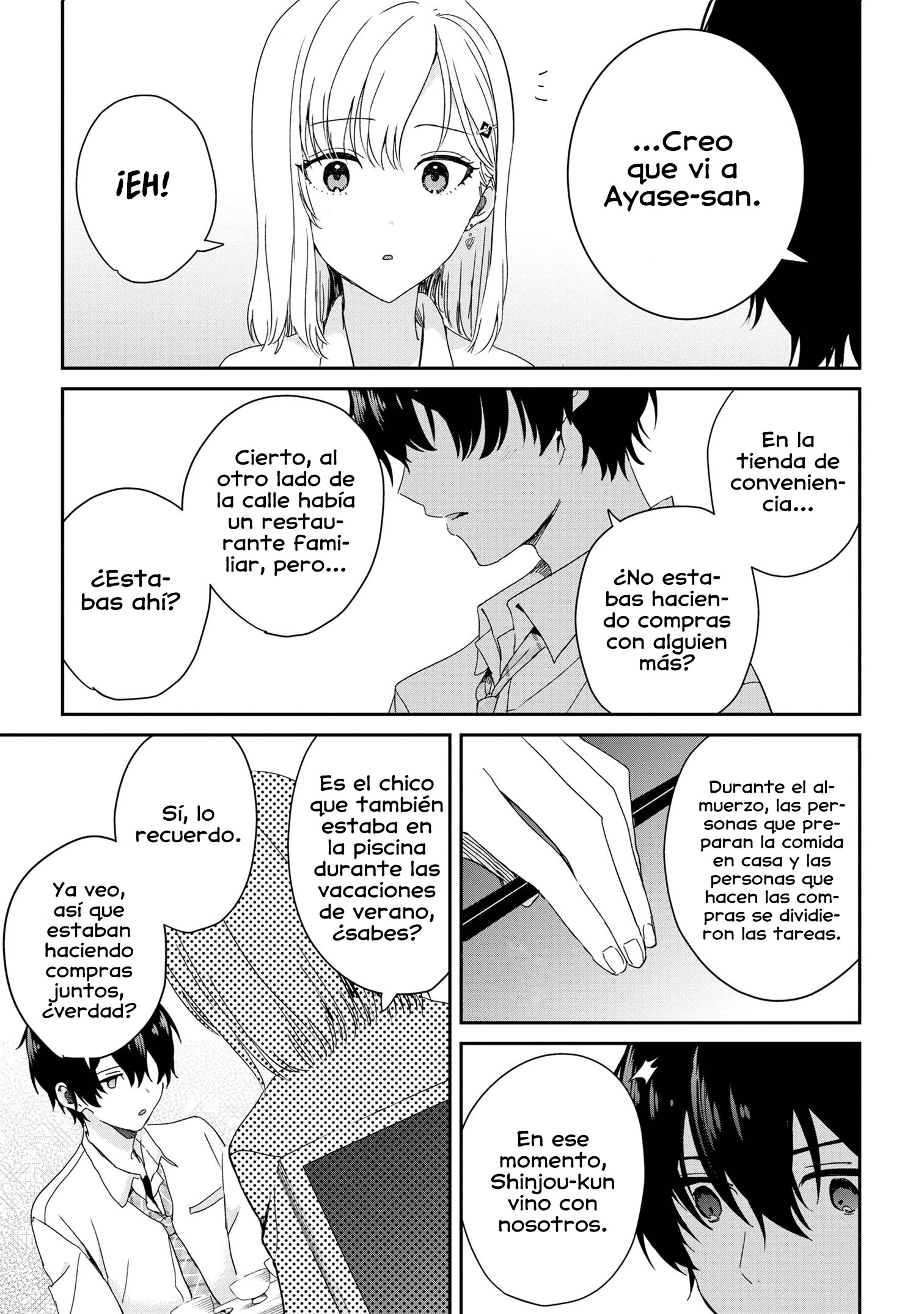 Gimai Seikatsu Capitulo 23.2 página 4