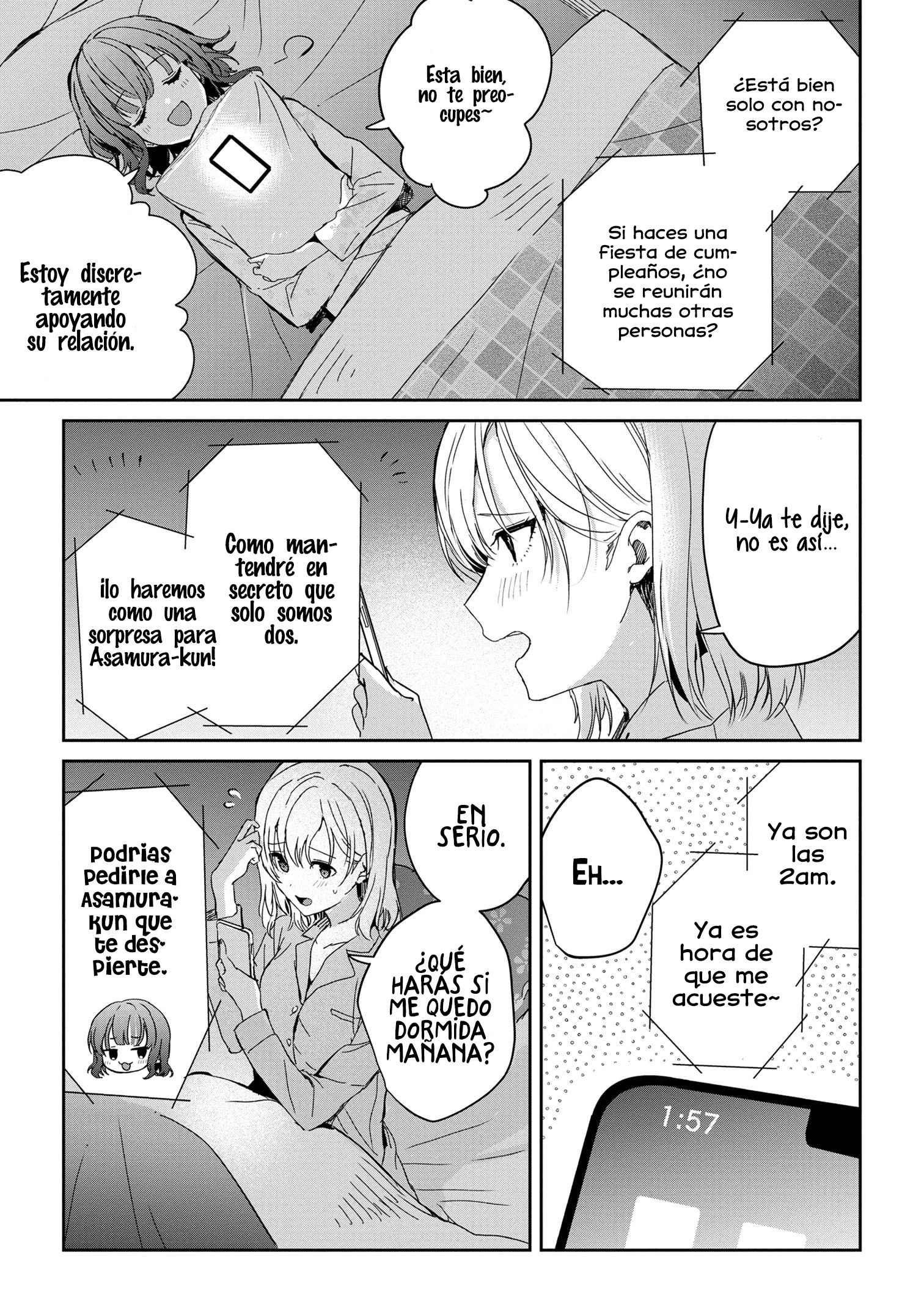 Gimai Seikatsu Capitulo 24.1 página 16