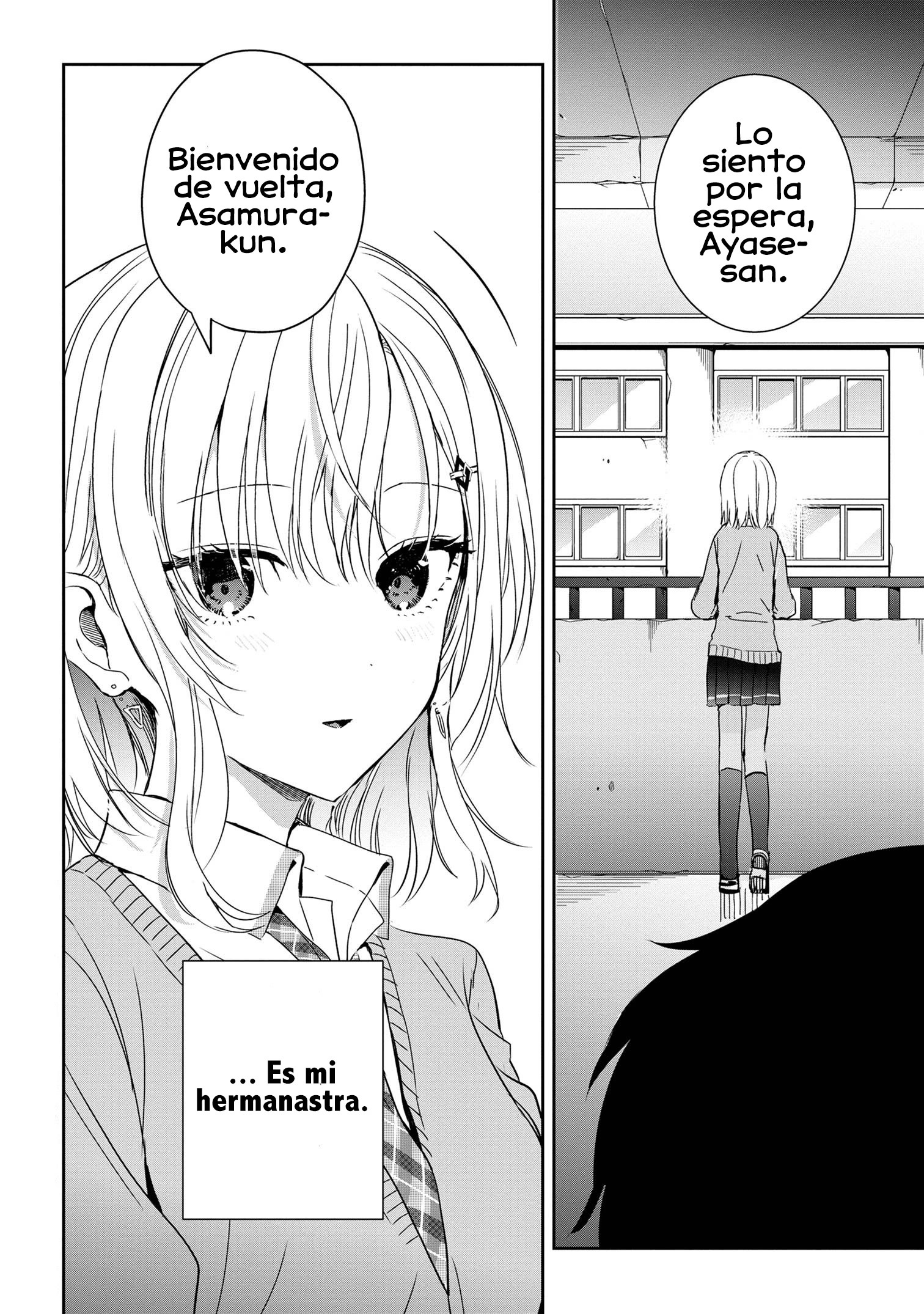 Gimai Seikatsu Capitulo 24.1 página 5