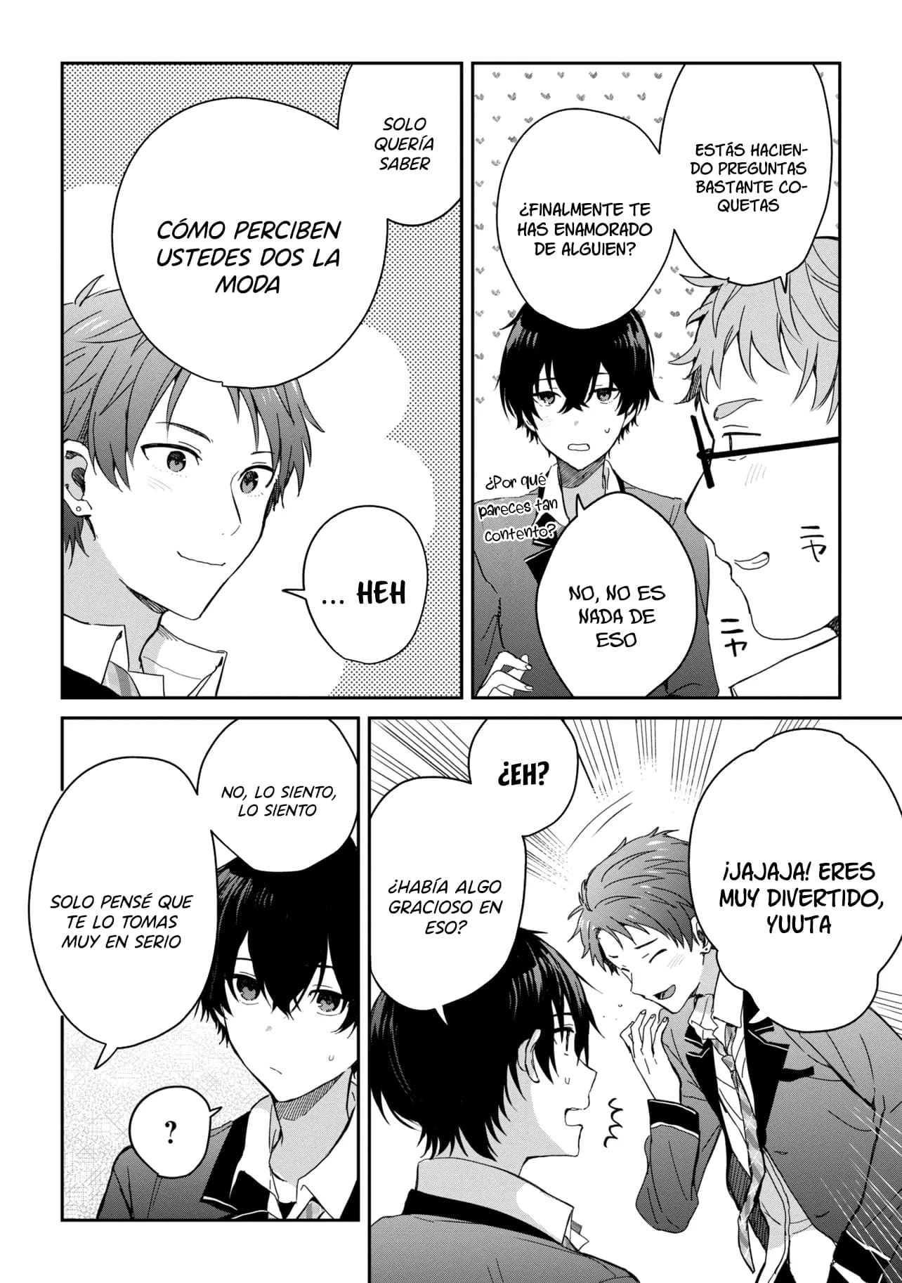 Gimai Seikatsu Capitulo 25.1 página 10