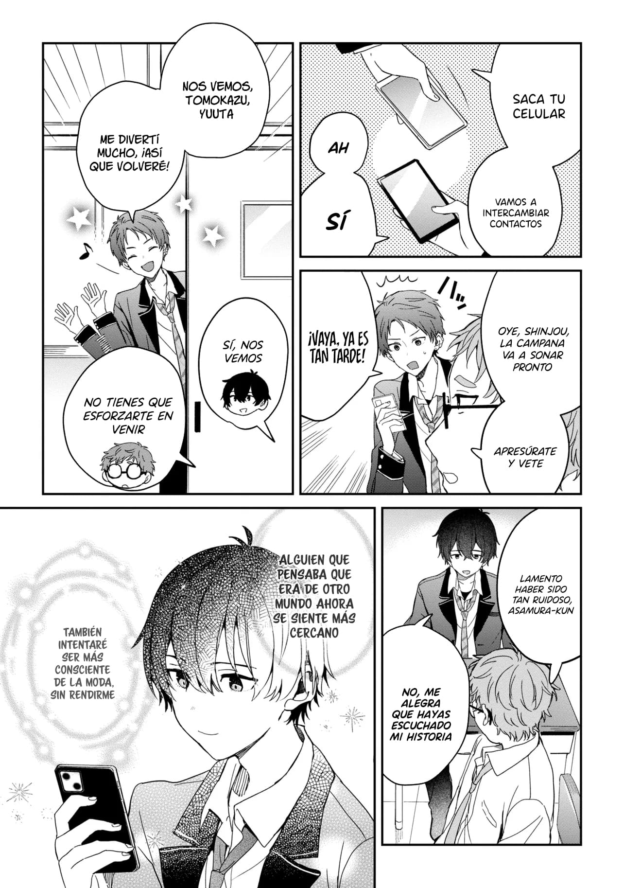 Gimai Seikatsu Capitulo 25.1 página 13