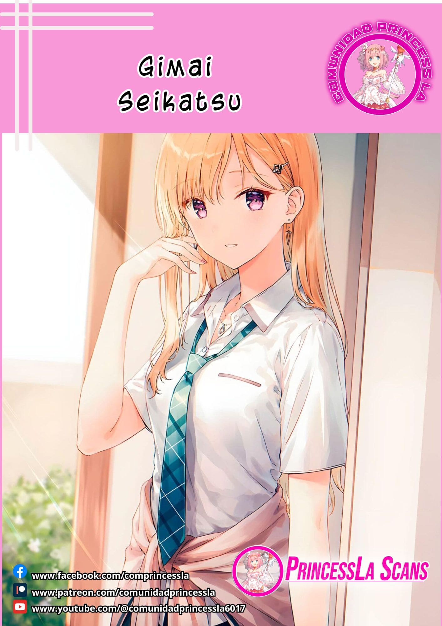 Gimai Seikatsu Capitulo 25.1 página 14