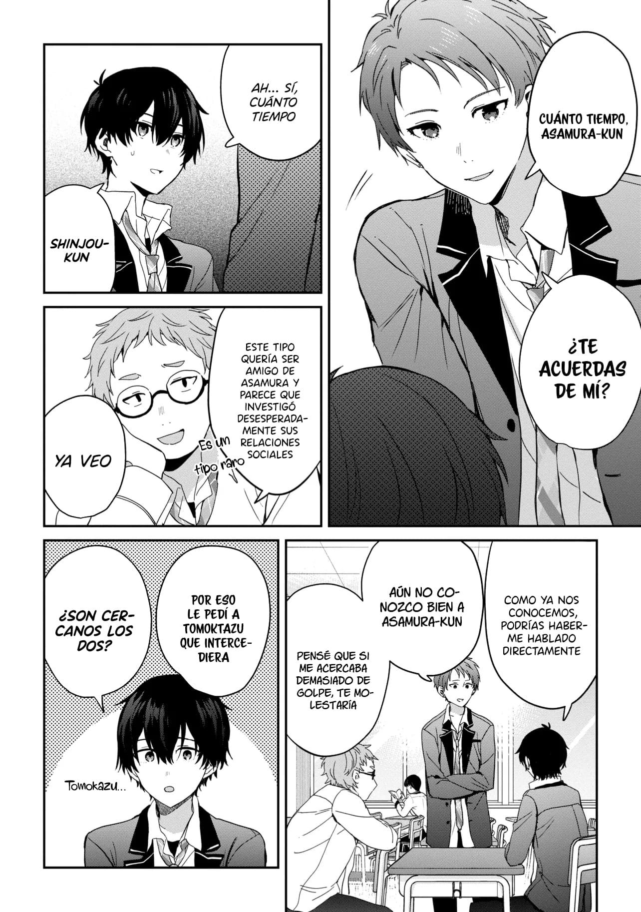 Gimai Seikatsu Capitulo 25.1 página 2