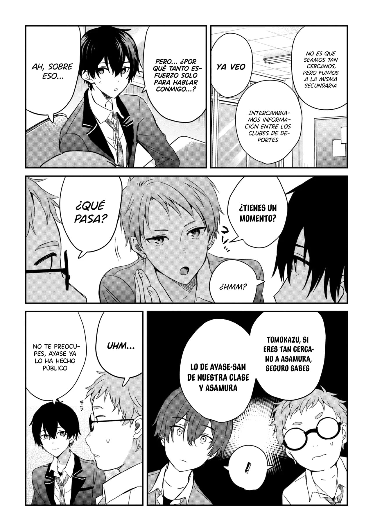 Gimai Seikatsu Capitulo 25.1 página 3