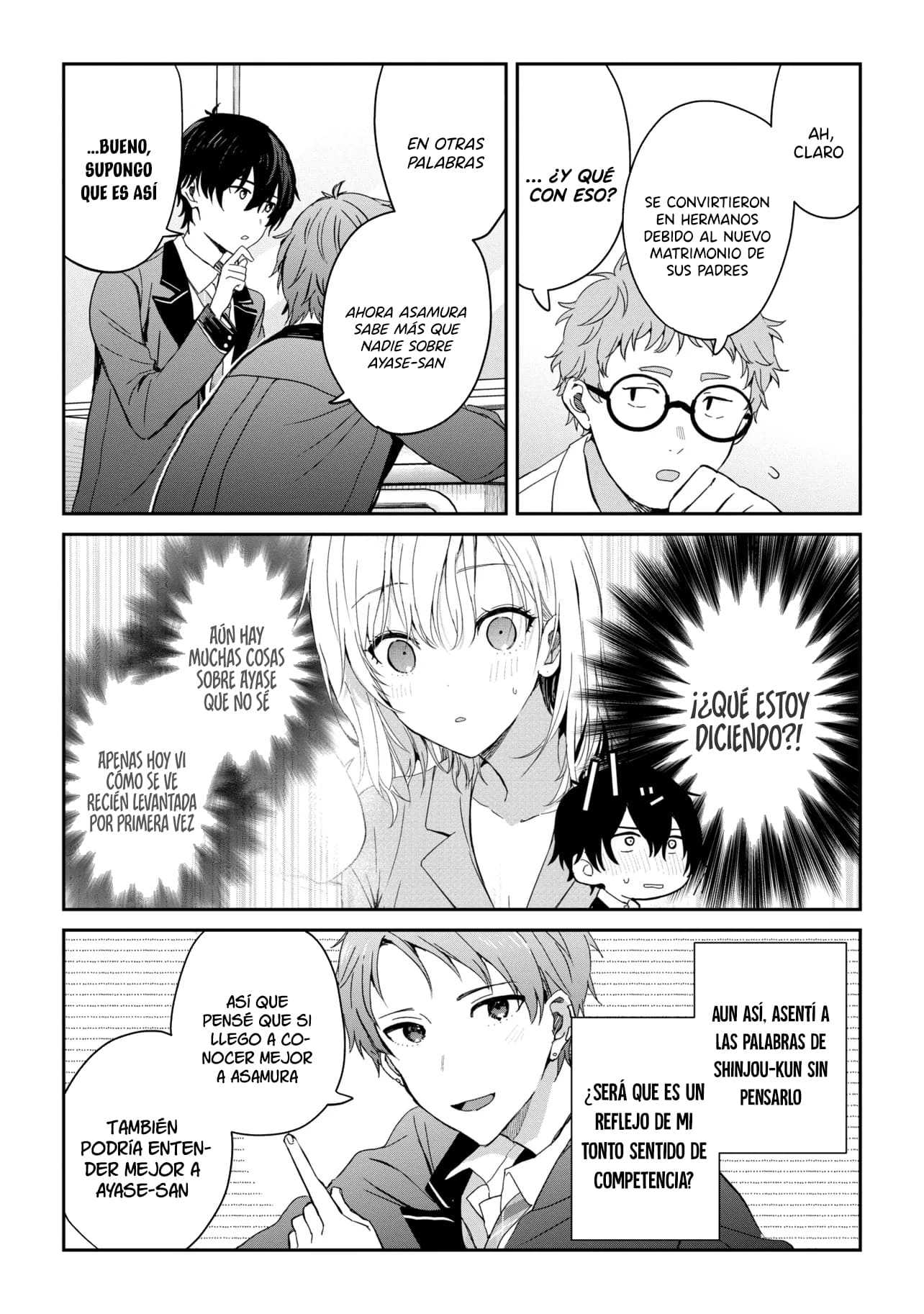 Gimai Seikatsu Capitulo 25.1 página 4