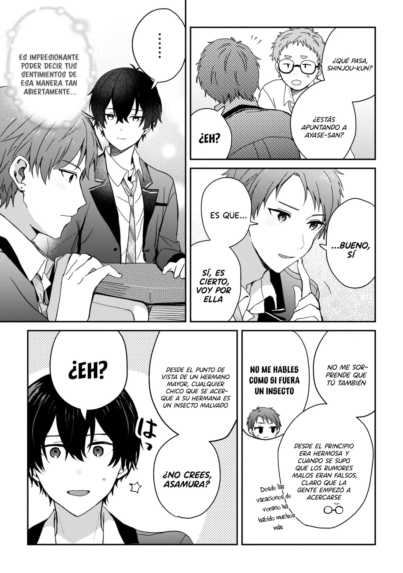 Gimai Seikatsu Capitulo 25.1 página 5