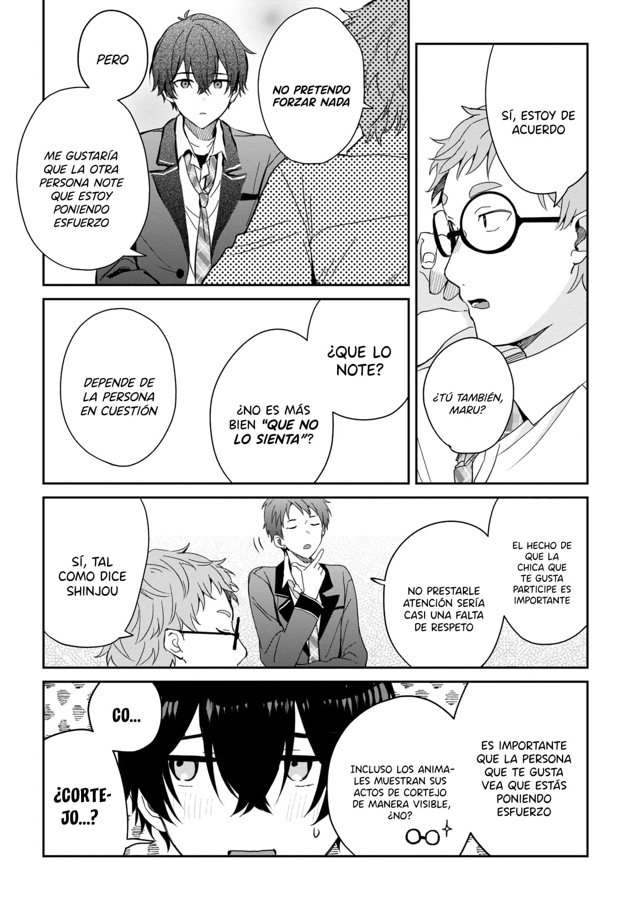 Gimai Seikatsu Capitulo 25.1 página 9