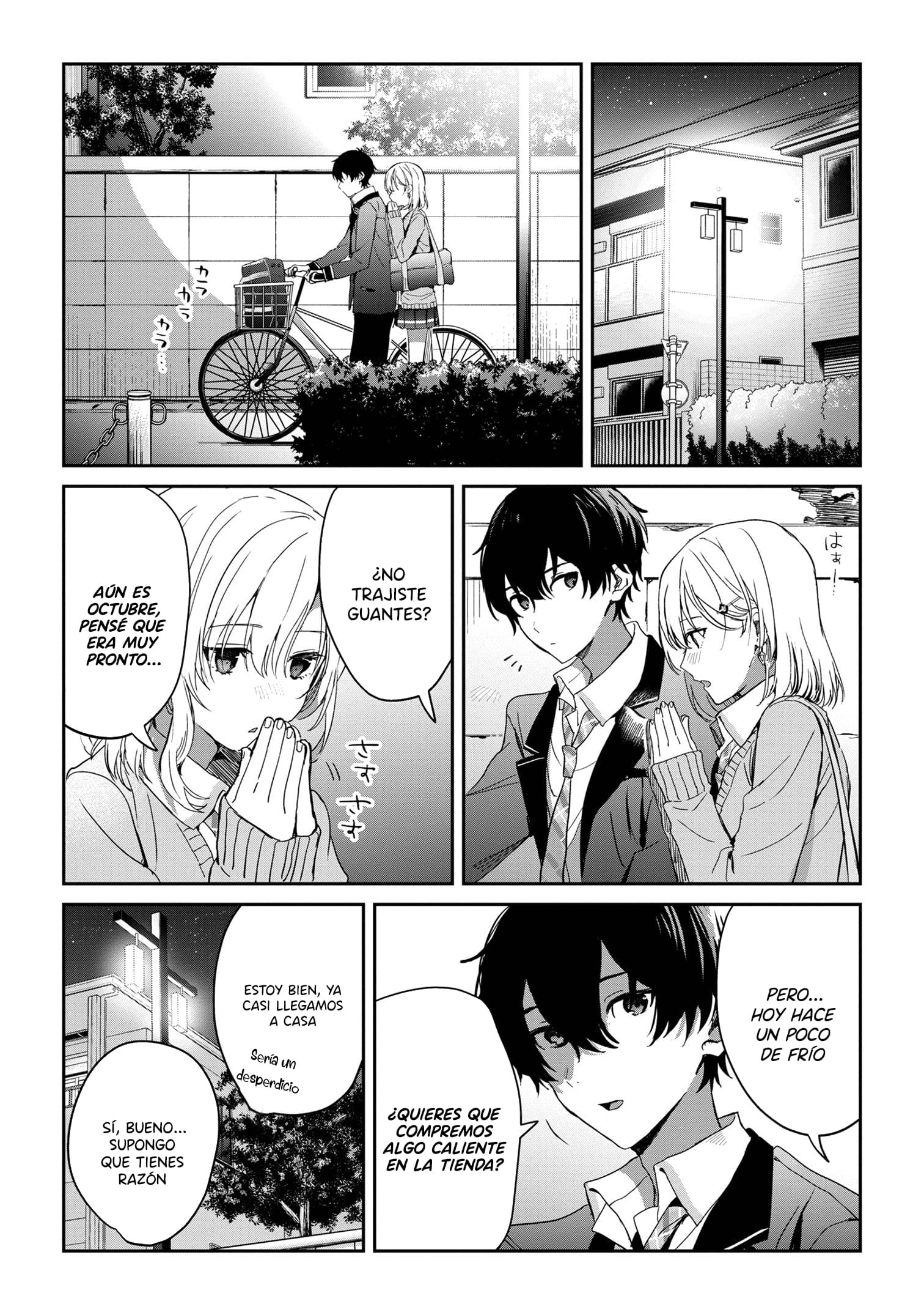 Gimai Seikatsu Capitulo 25.2 página 10