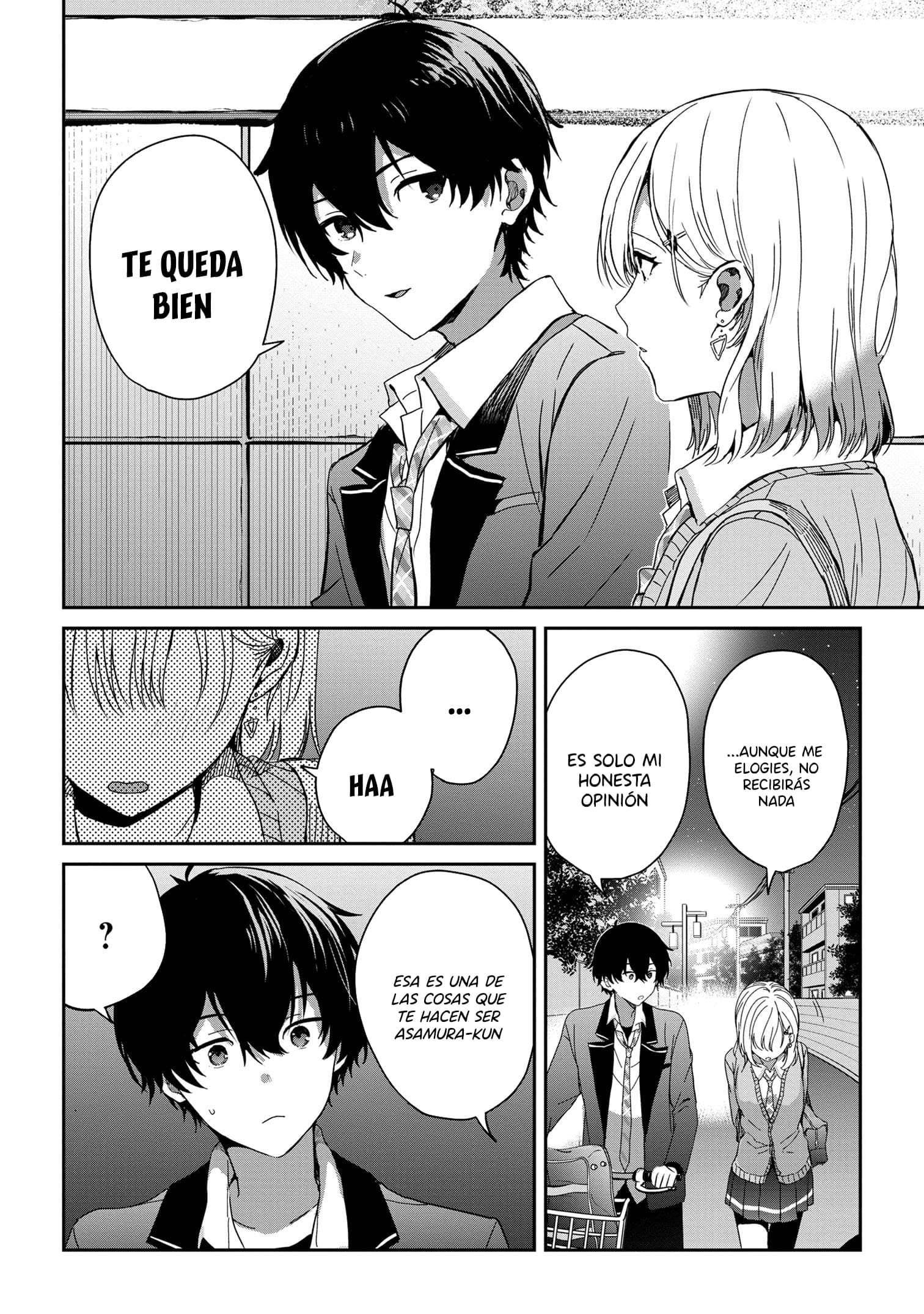 Gimai Seikatsu Capitulo 25.2 página 12