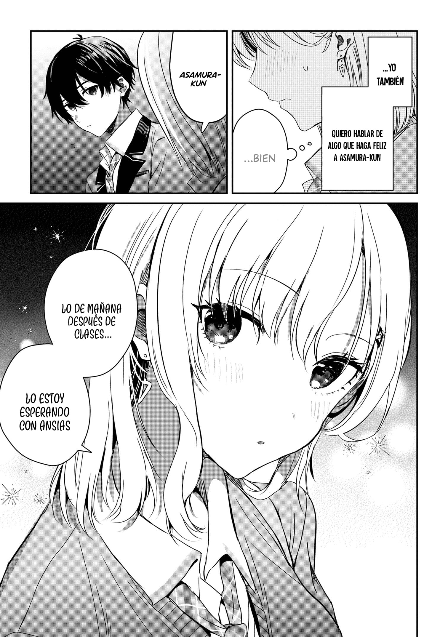 Gimai Seikatsu Capitulo 25.2 página 13