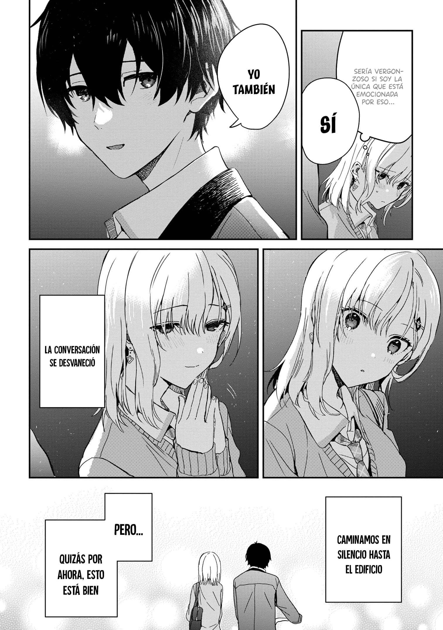 Gimai Seikatsu Capitulo 25.2 página 14