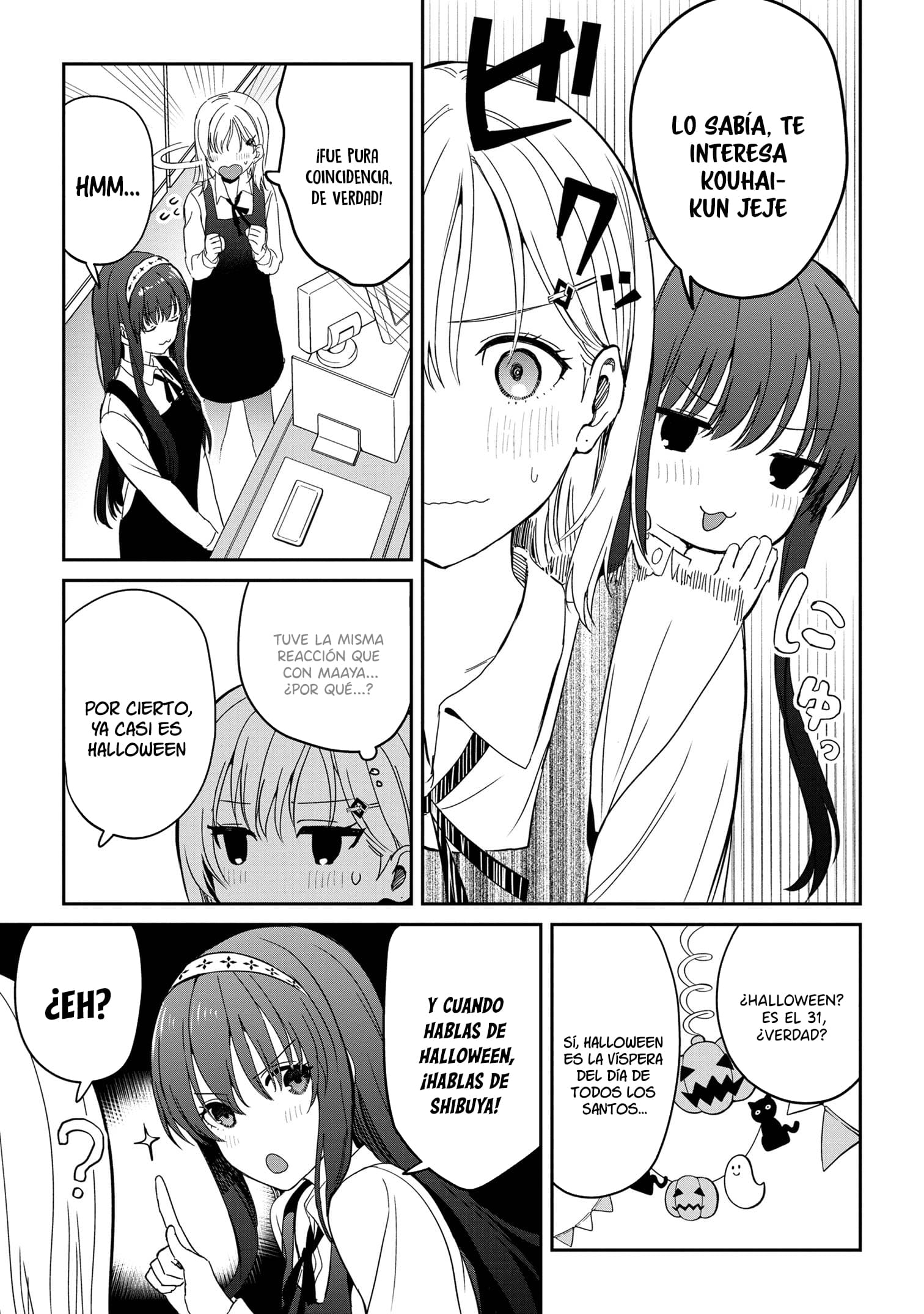 Gimai Seikatsu Capitulo 25.2 página 7