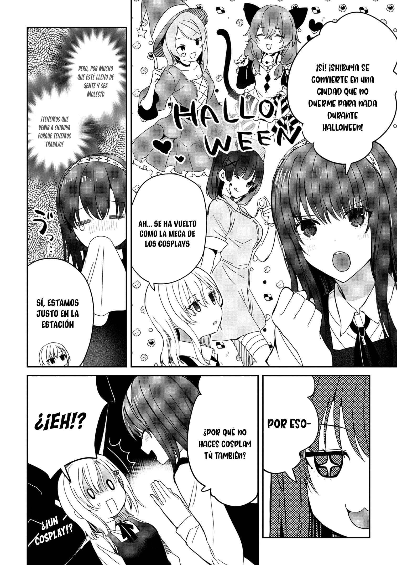Gimai Seikatsu Capitulo 25.2 página 8
