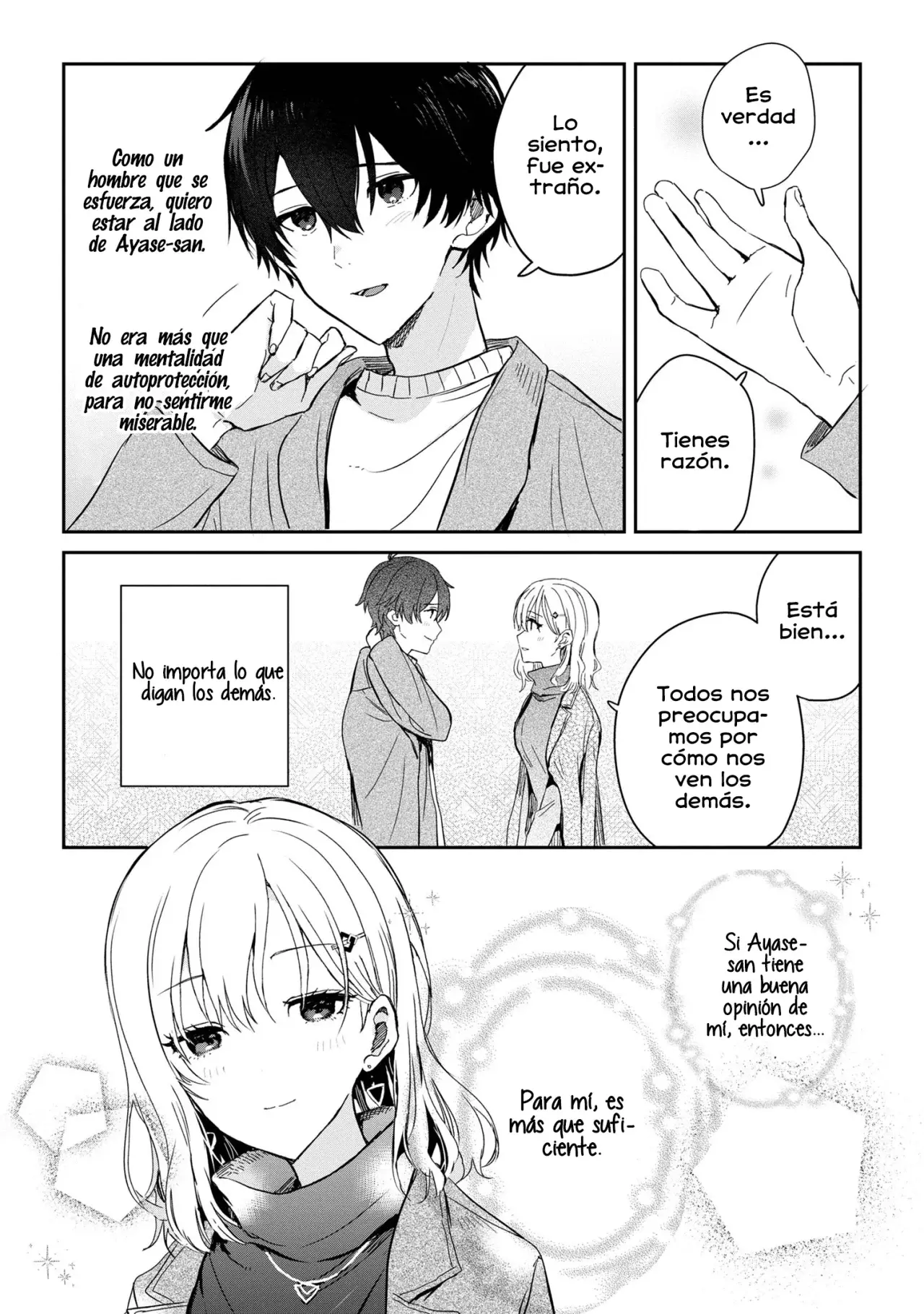 Gimai Seikatsu Capitulo 26.2 página 12