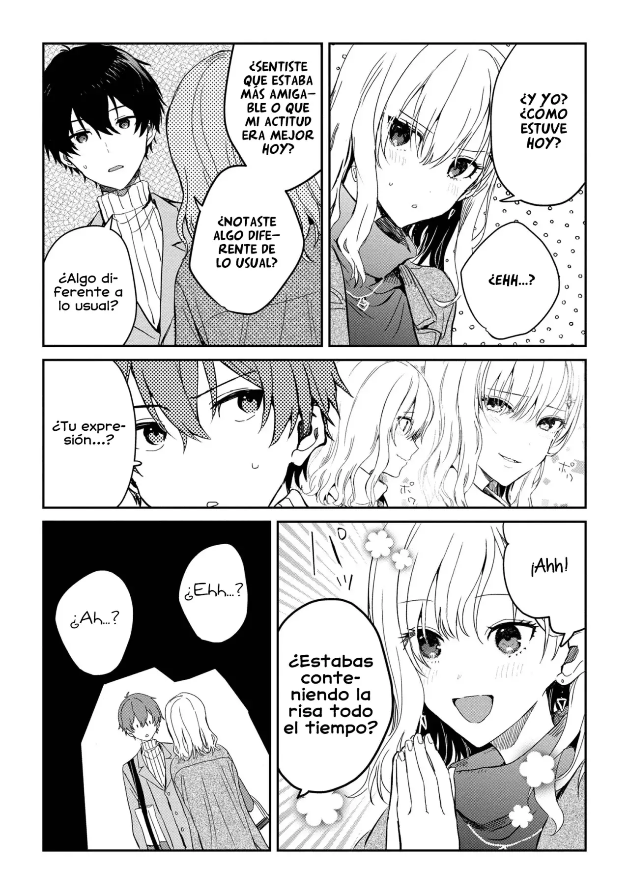 Gimai Seikatsu Capitulo 26.2 página 14