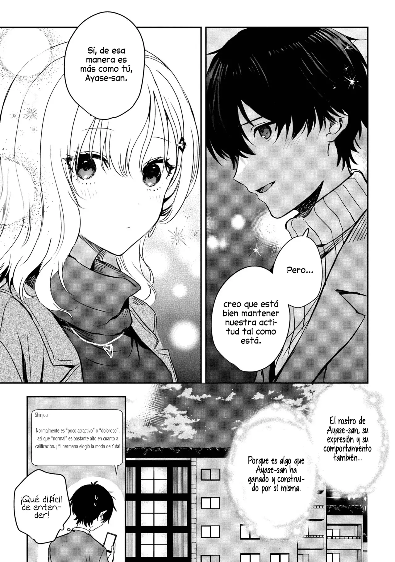 Gimai Seikatsu Capitulo 26.2 página 16