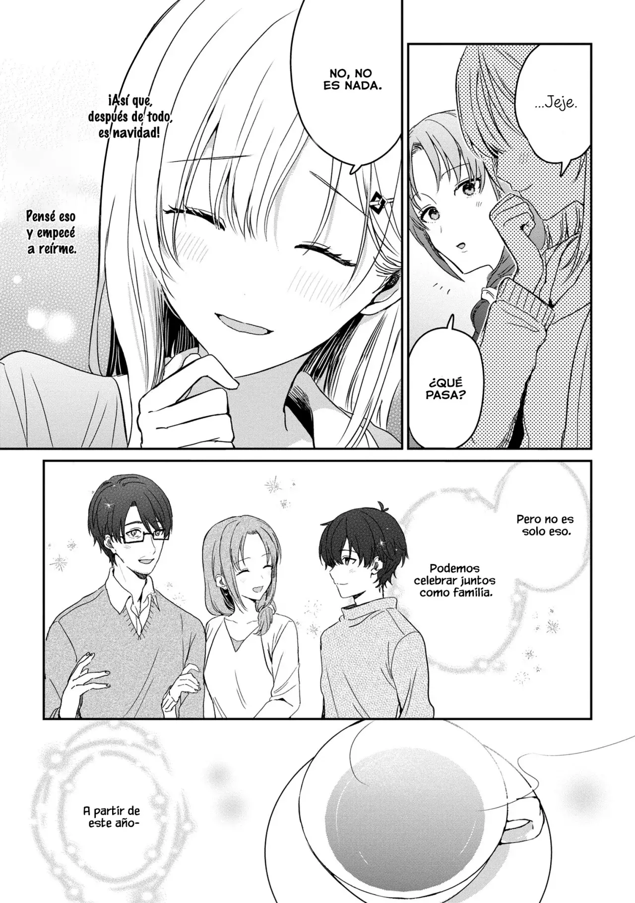 Gimai Seikatsu Capitulo 27.2 página 11