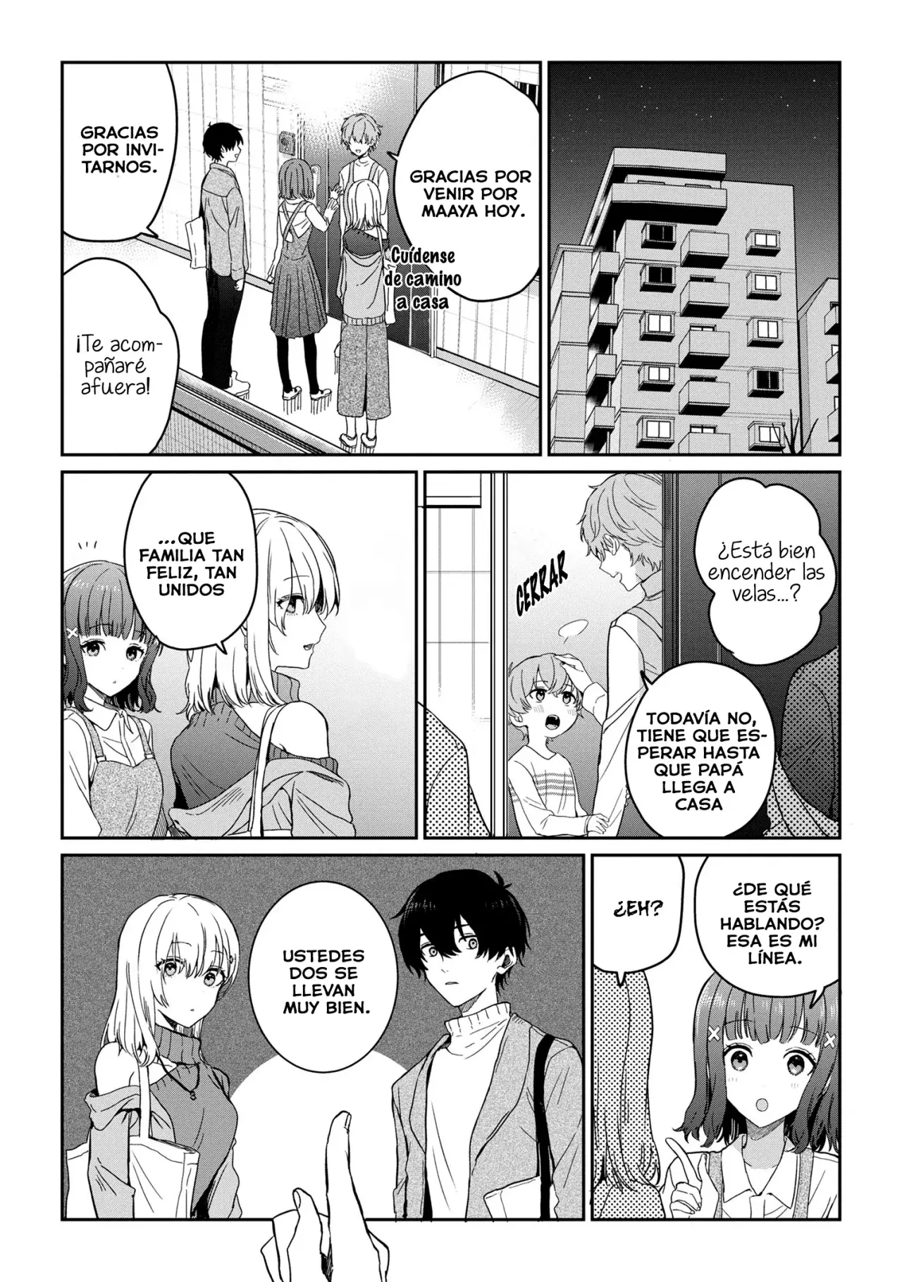 Gimai Seikatsu Capitulo 27.2 página 3