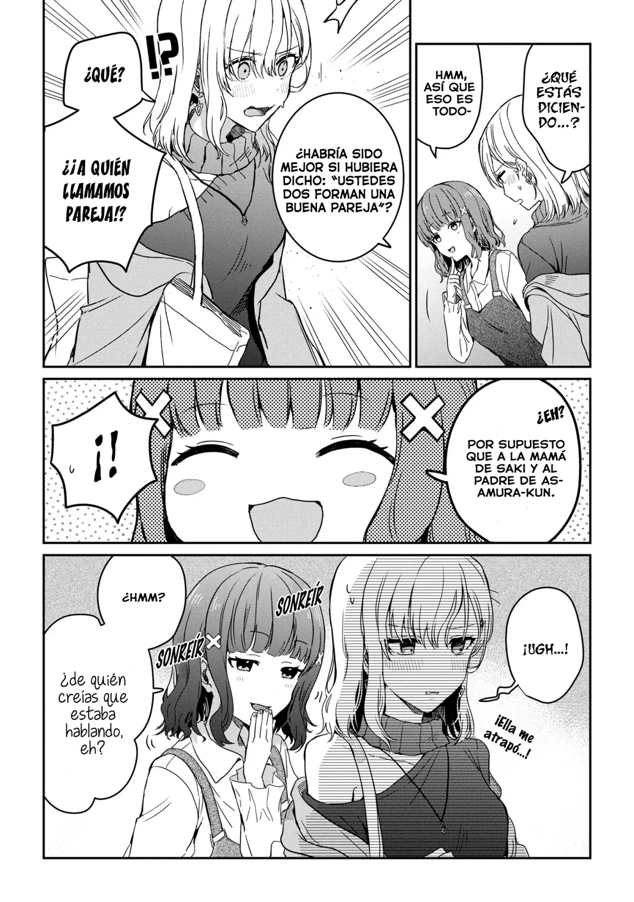 Gimai Seikatsu Capitulo 27.2 página 4