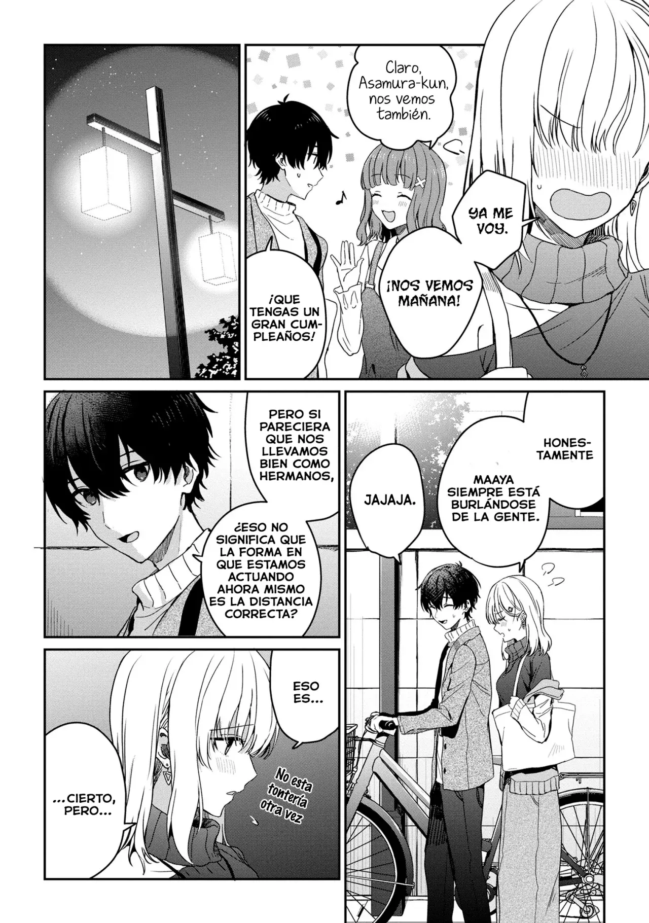 Gimai Seikatsu Capitulo 27.2 página 5