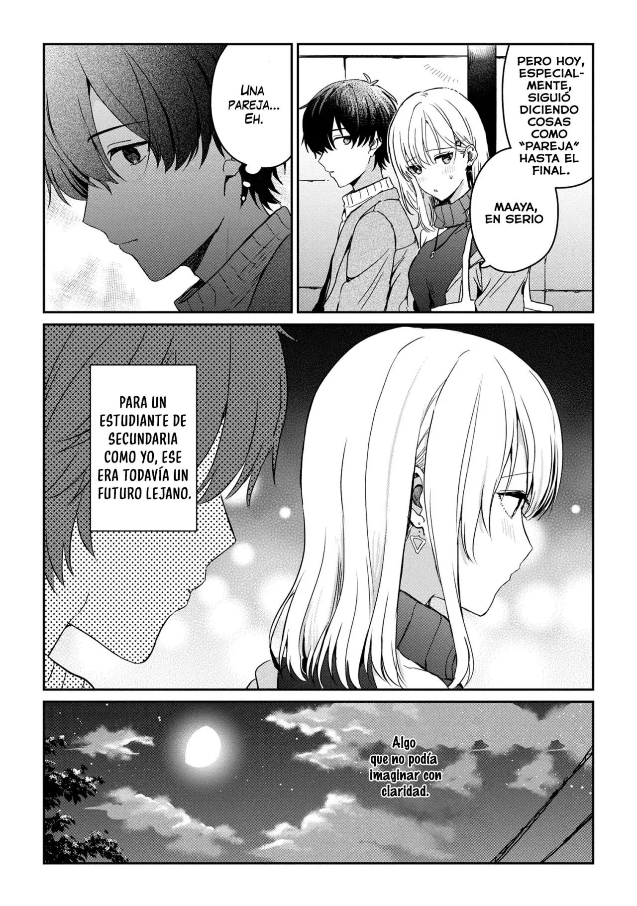 Gimai Seikatsu Capitulo 27.2 página 6