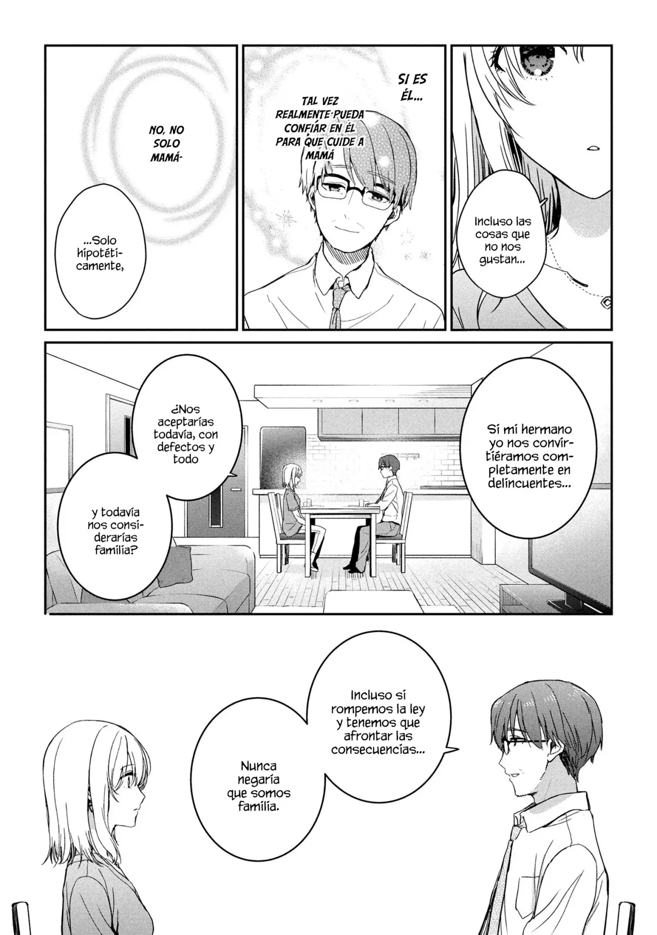 Gimai Seikatsu Capitulo 28.2 página 10