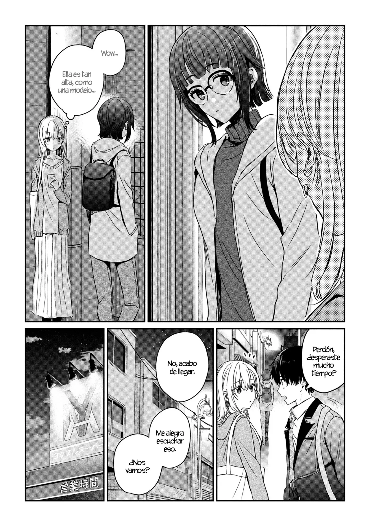 Gimai Seikatsu Capitulo 28.2 página 13