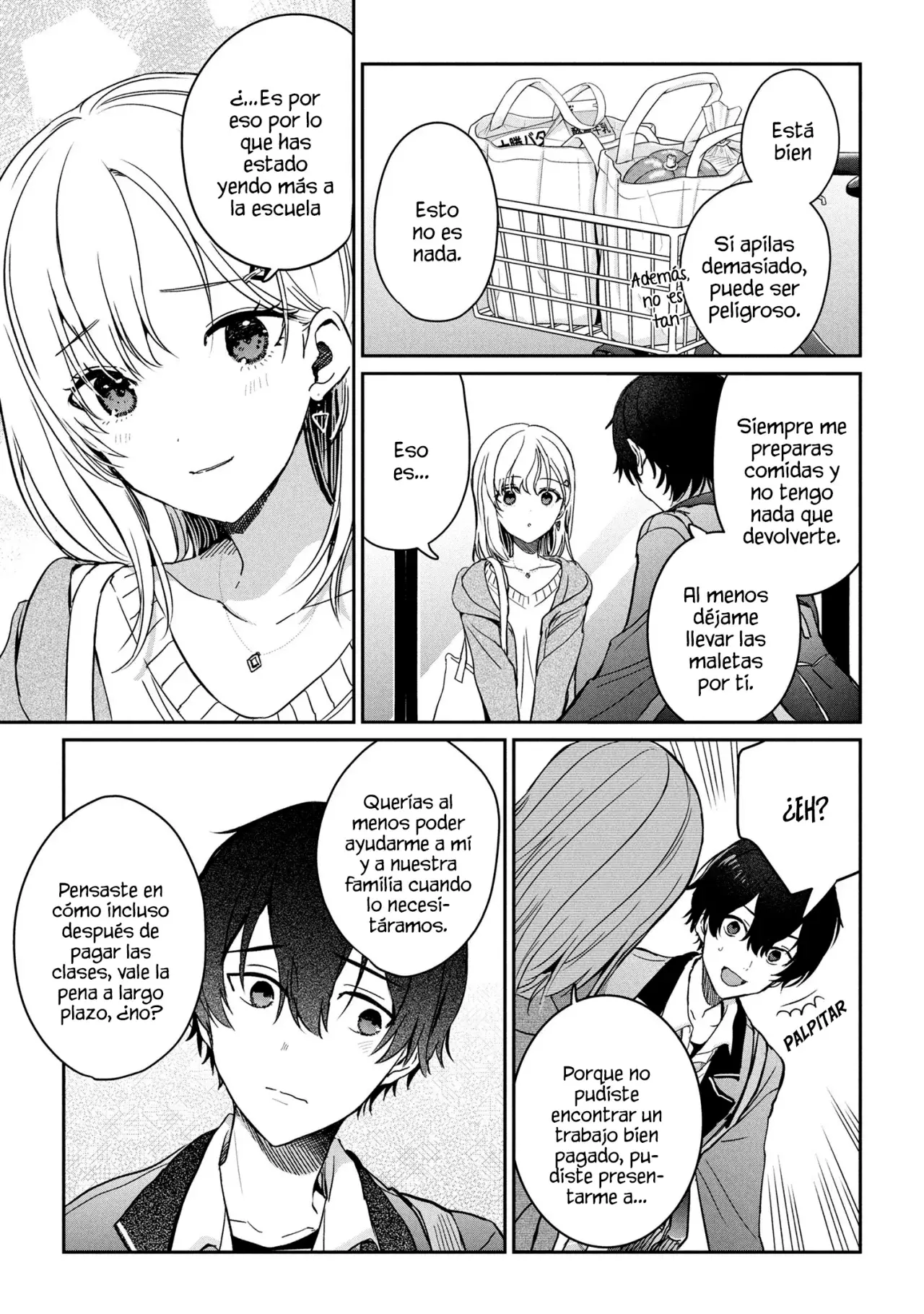 Gimai Seikatsu Capitulo 28.2 página 15