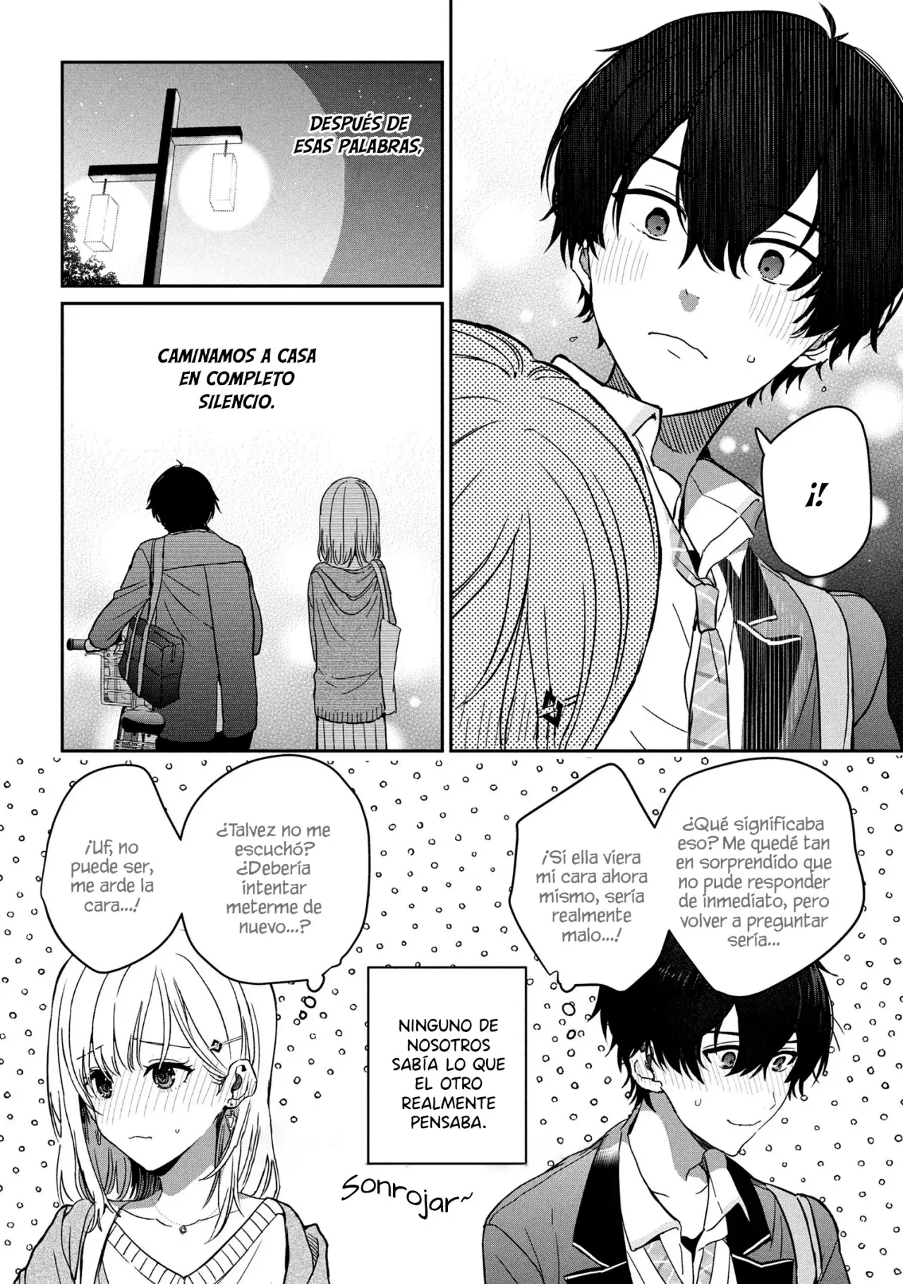 Gimai Seikatsu Capitulo 28.2 página 17