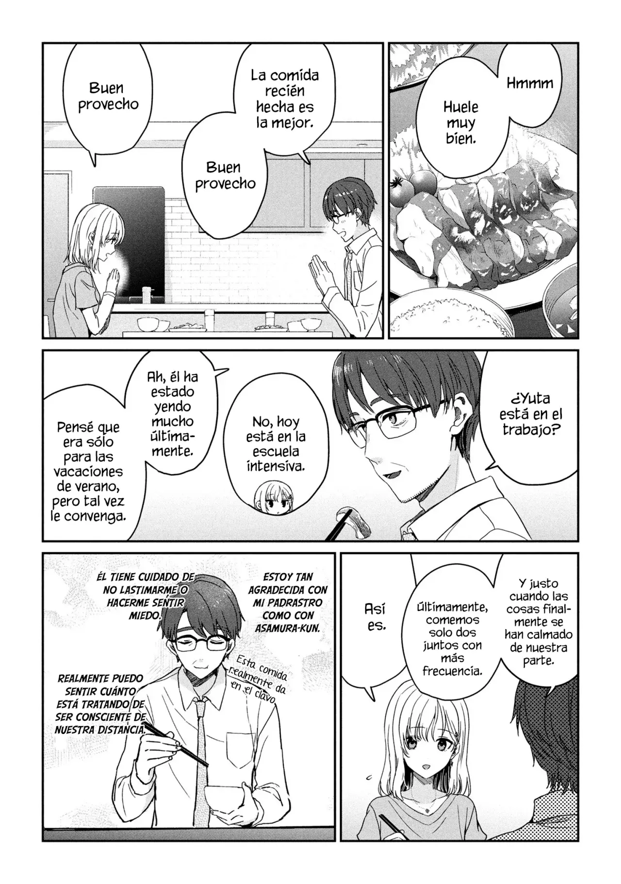 Gimai Seikatsu Capitulo 28.2 página 4