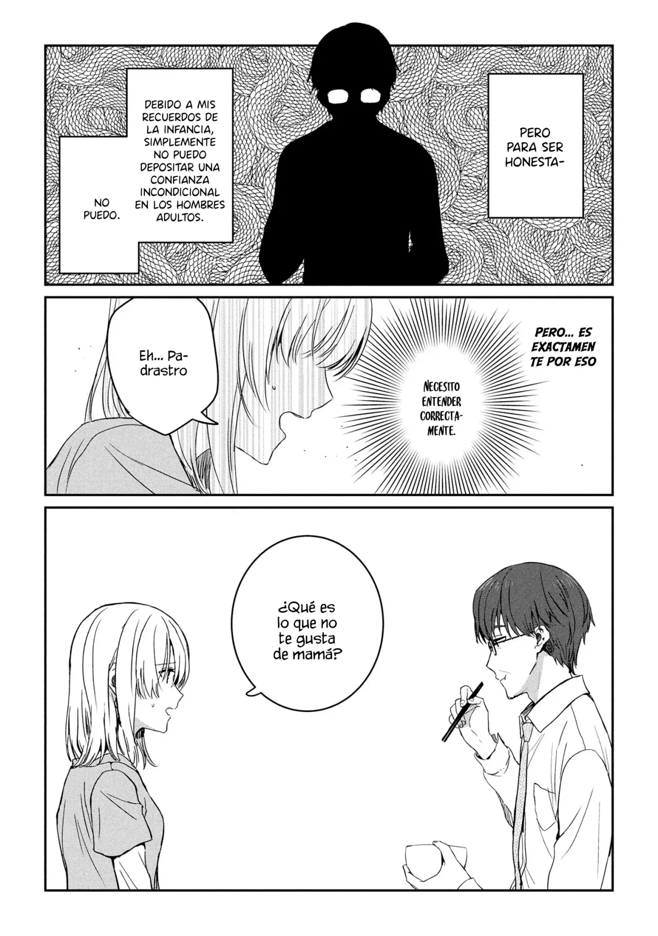 Gimai Seikatsu Capitulo 28.2 página 5