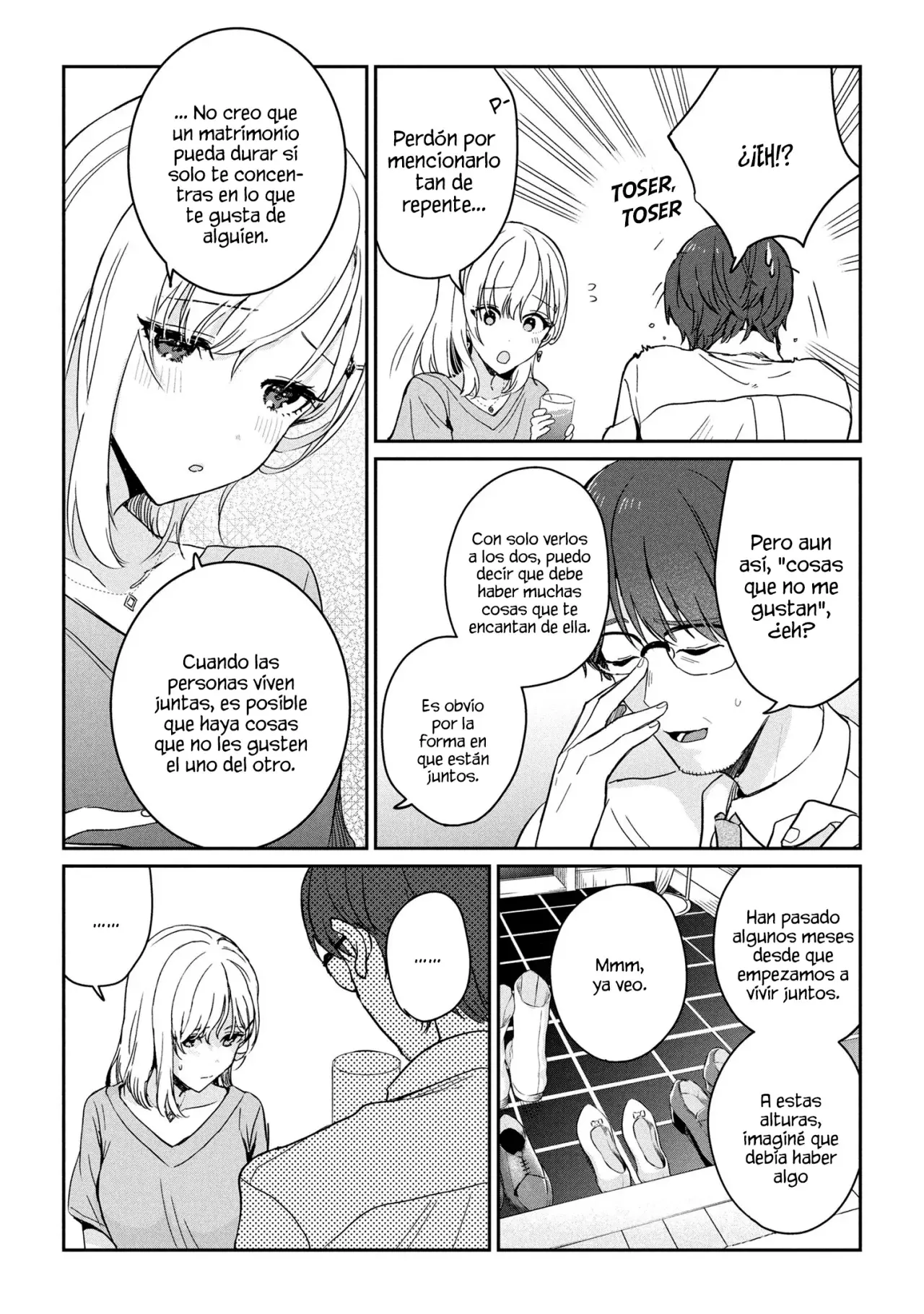 Gimai Seikatsu Capitulo 28.2 página 6