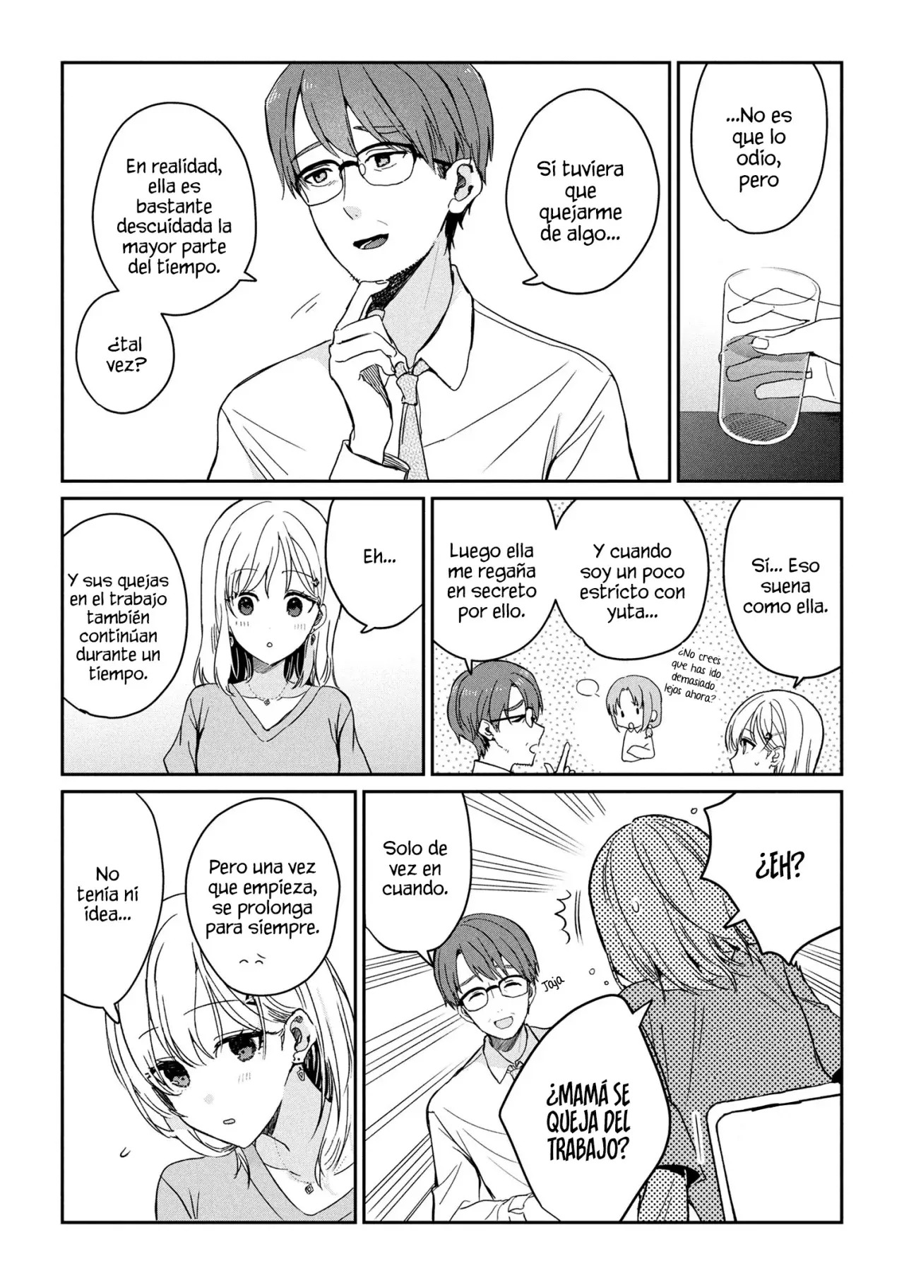 Gimai Seikatsu Capitulo 28.2 página 7