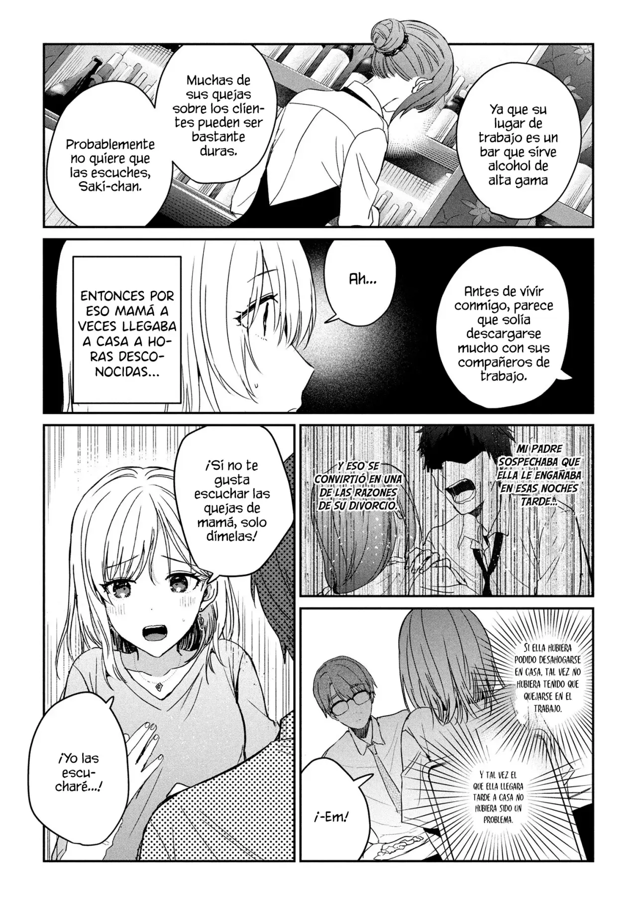 Gimai Seikatsu Capitulo 28.2 página 8