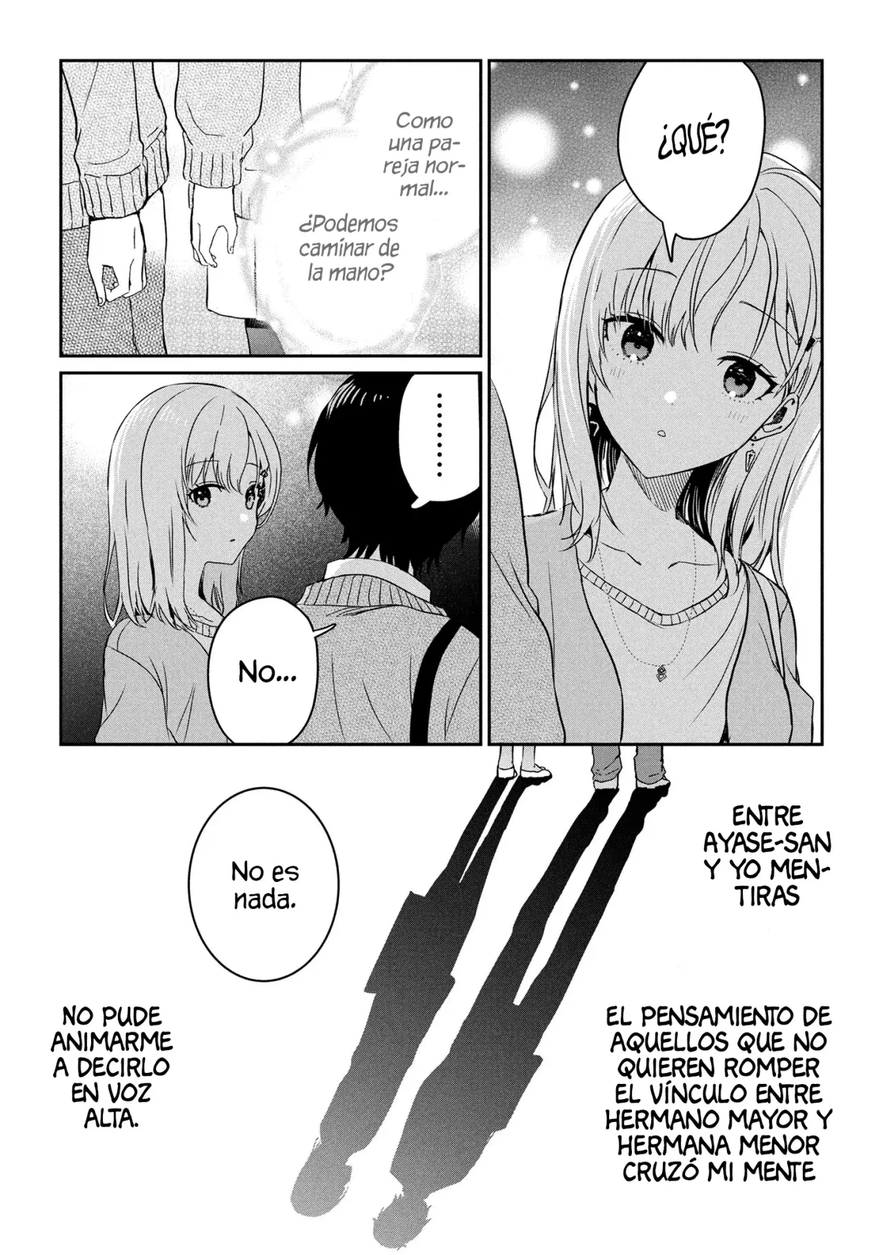 Gimai Seikatsu Capitulo 29.2 página 18