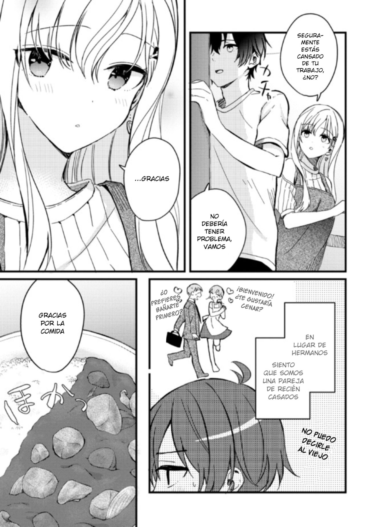 Gimai Seikatsu Capitulo 3 página 18