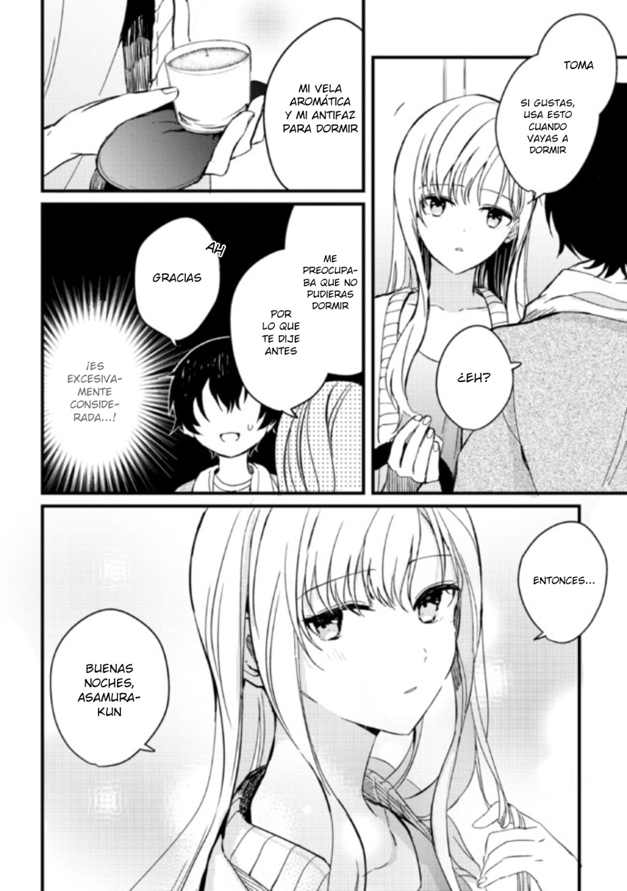 Gimai Seikatsu Capitulo 3 página 25