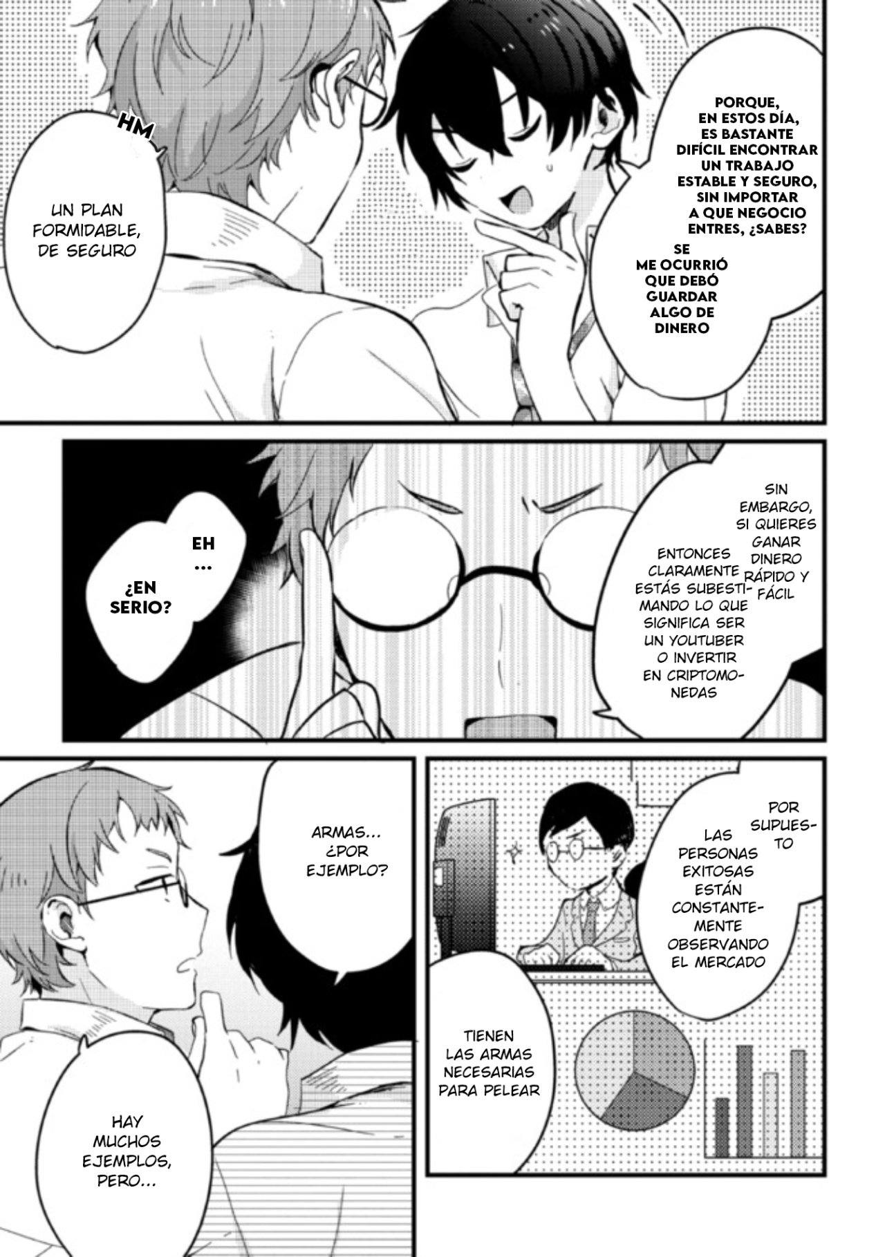 Gimai Seikatsu Capitulo 3 página 8