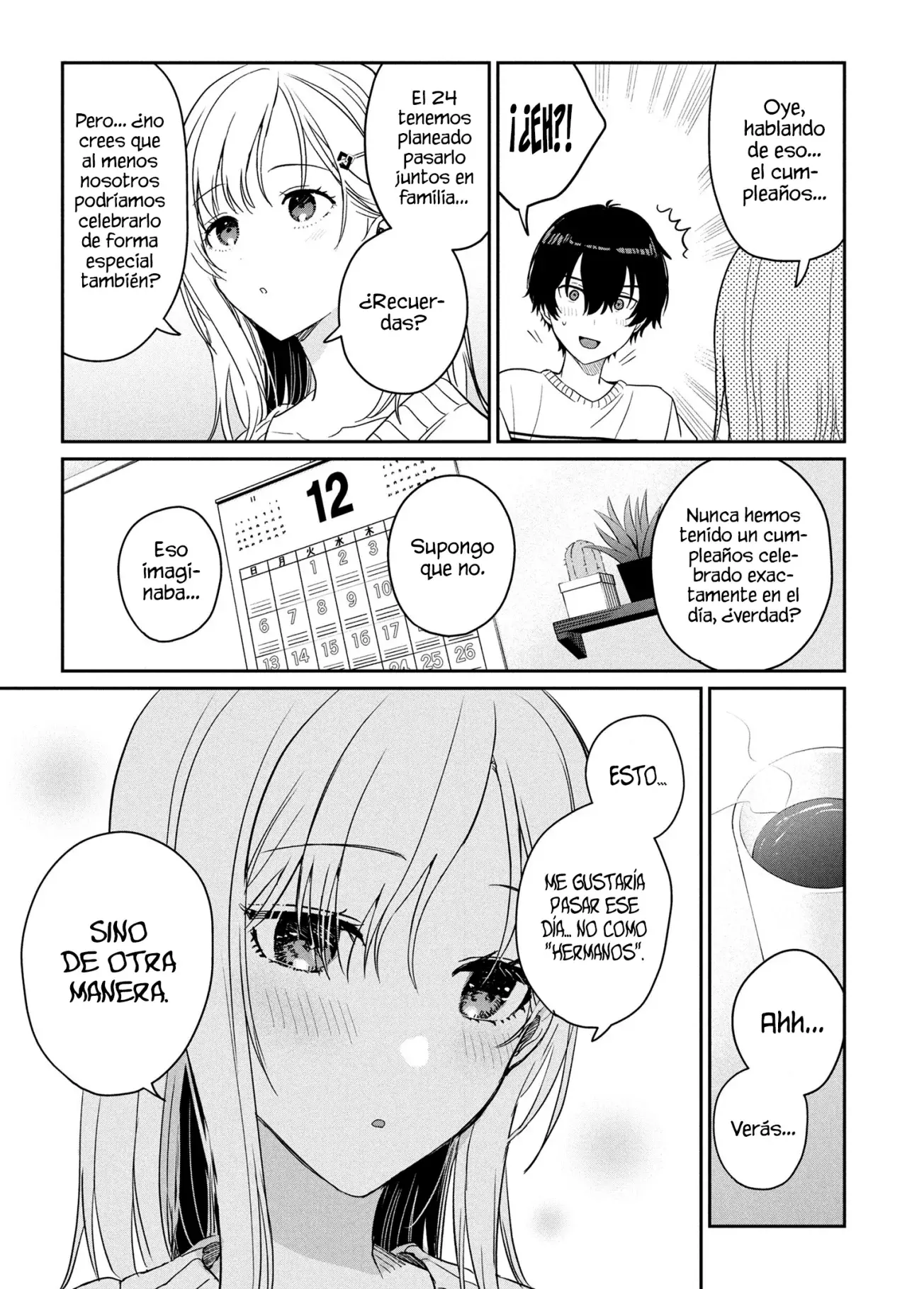 Gimai Seikatsu Capitulo 30.1 página 5