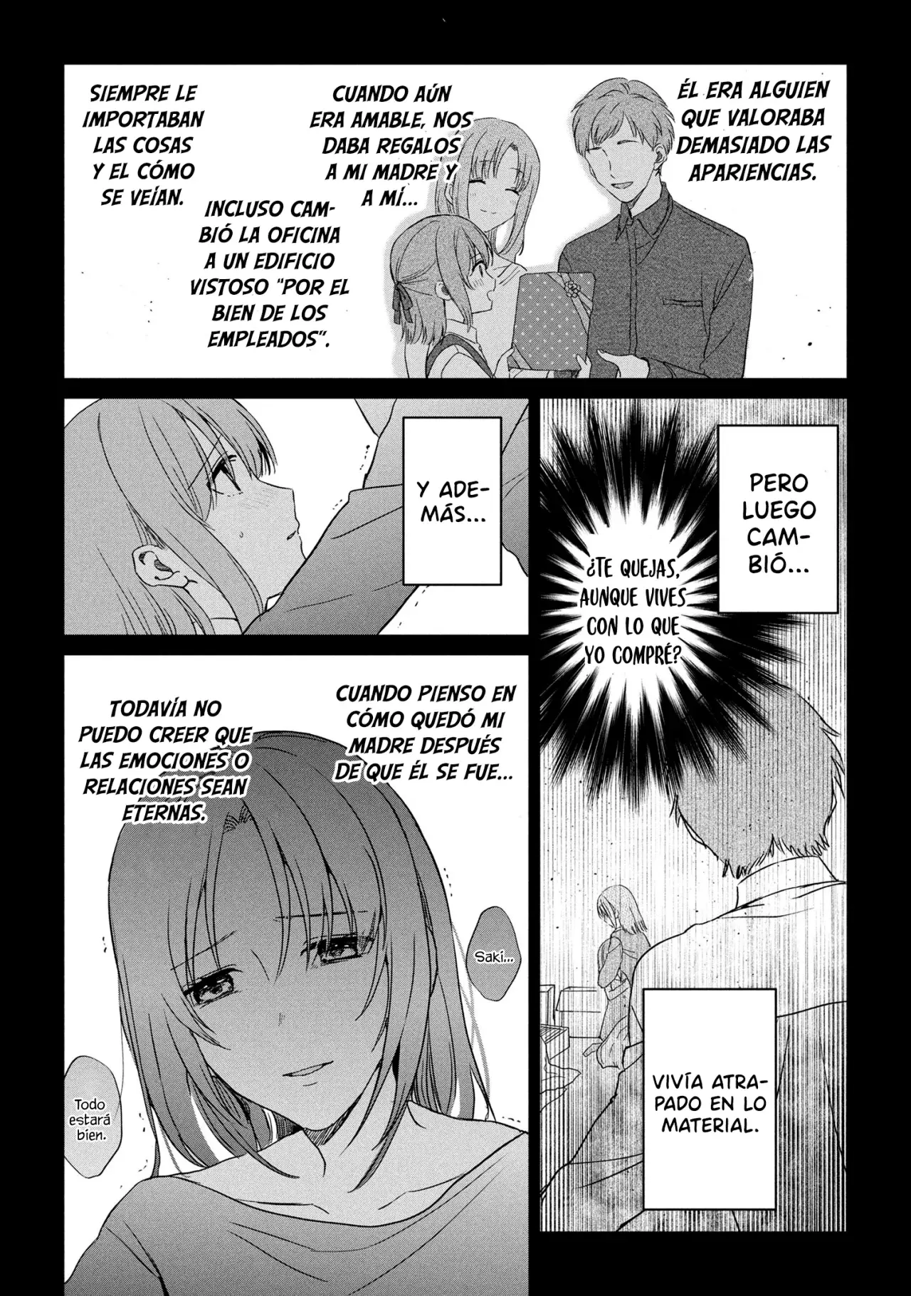 Gimai Seikatsu Capitulo 30.2 página 11