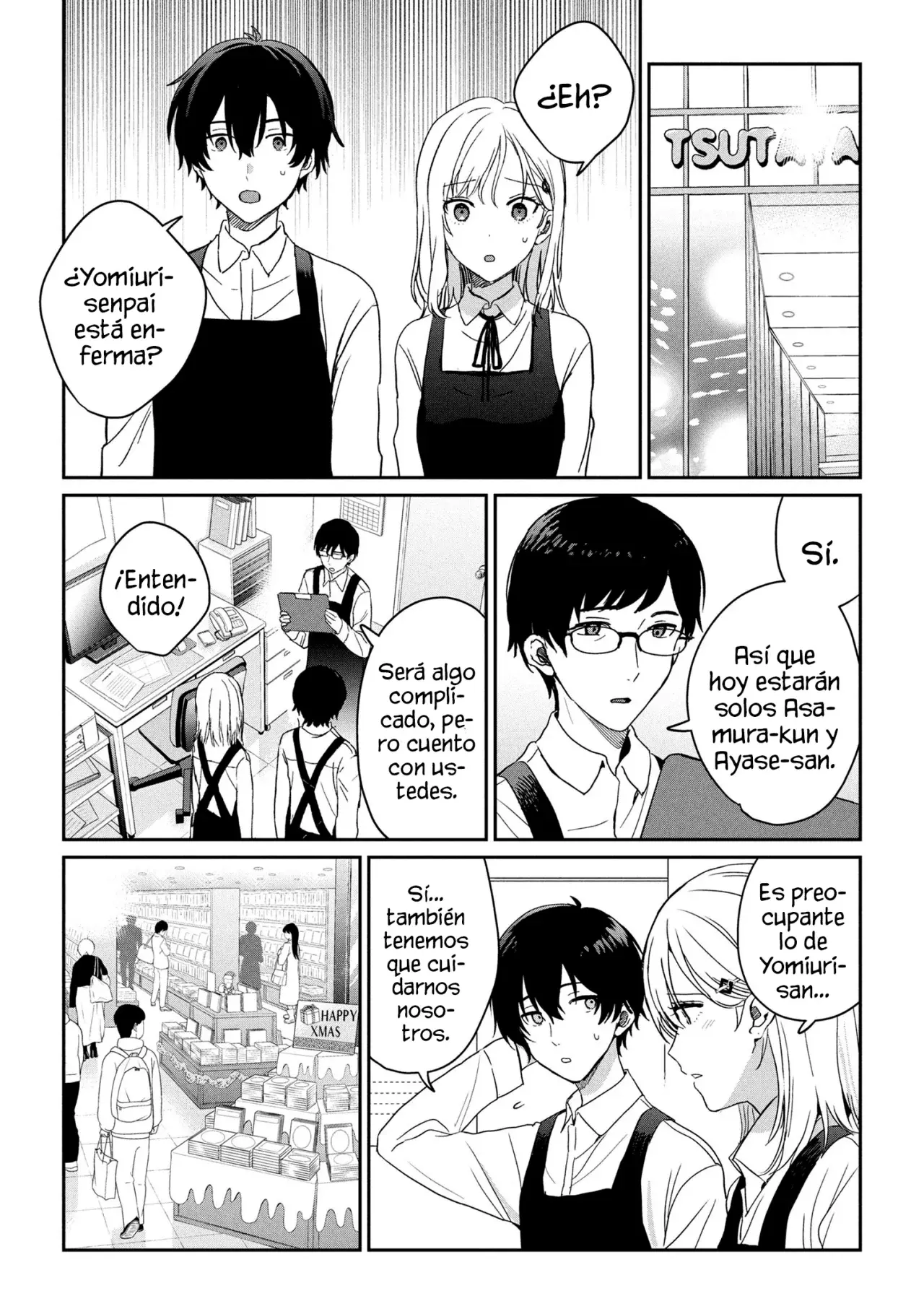 Gimai Seikatsu Capitulo 30.2 página 3