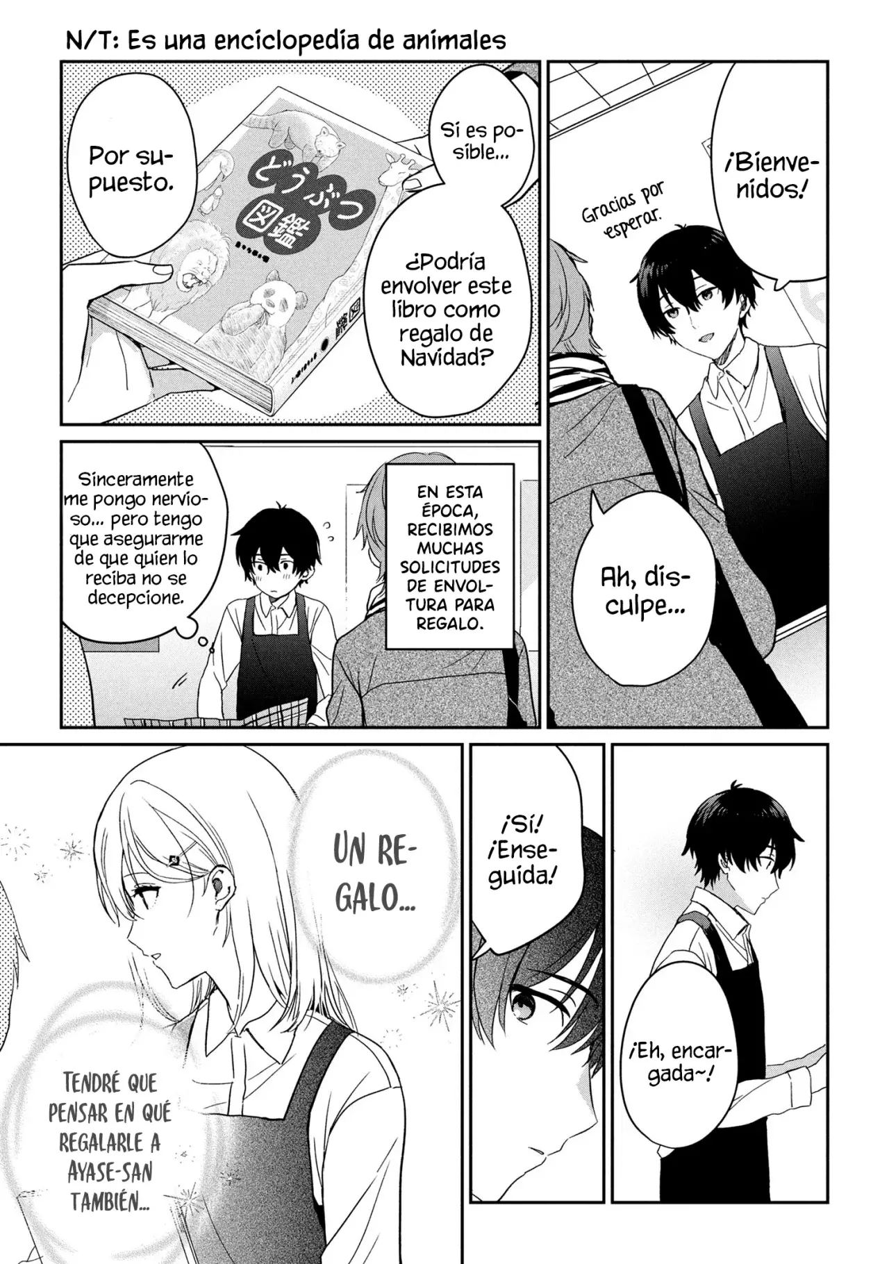 Gimai Seikatsu Capitulo 30.2 página 4