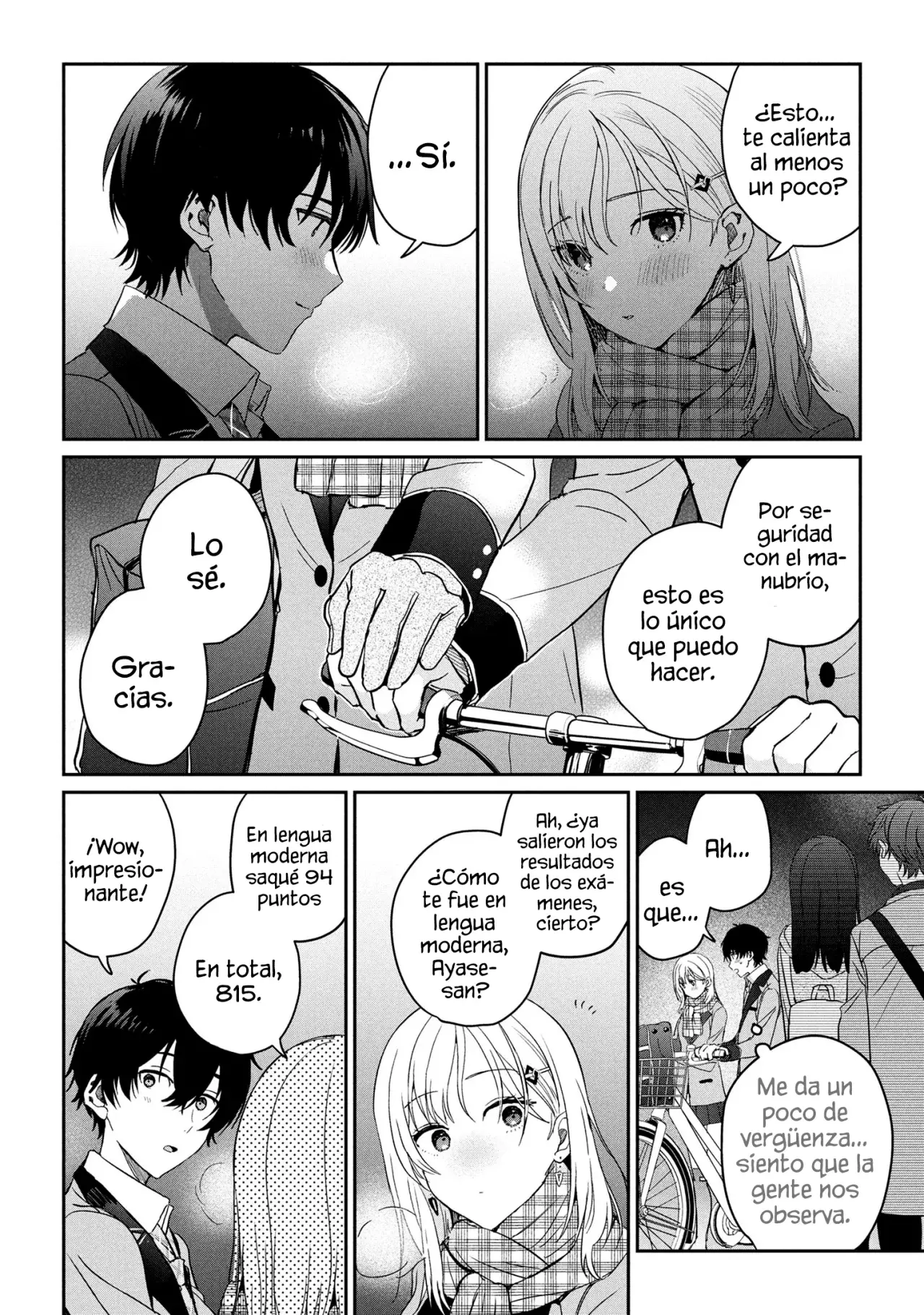 Gimai Seikatsu Capitulo 30.2 página 7