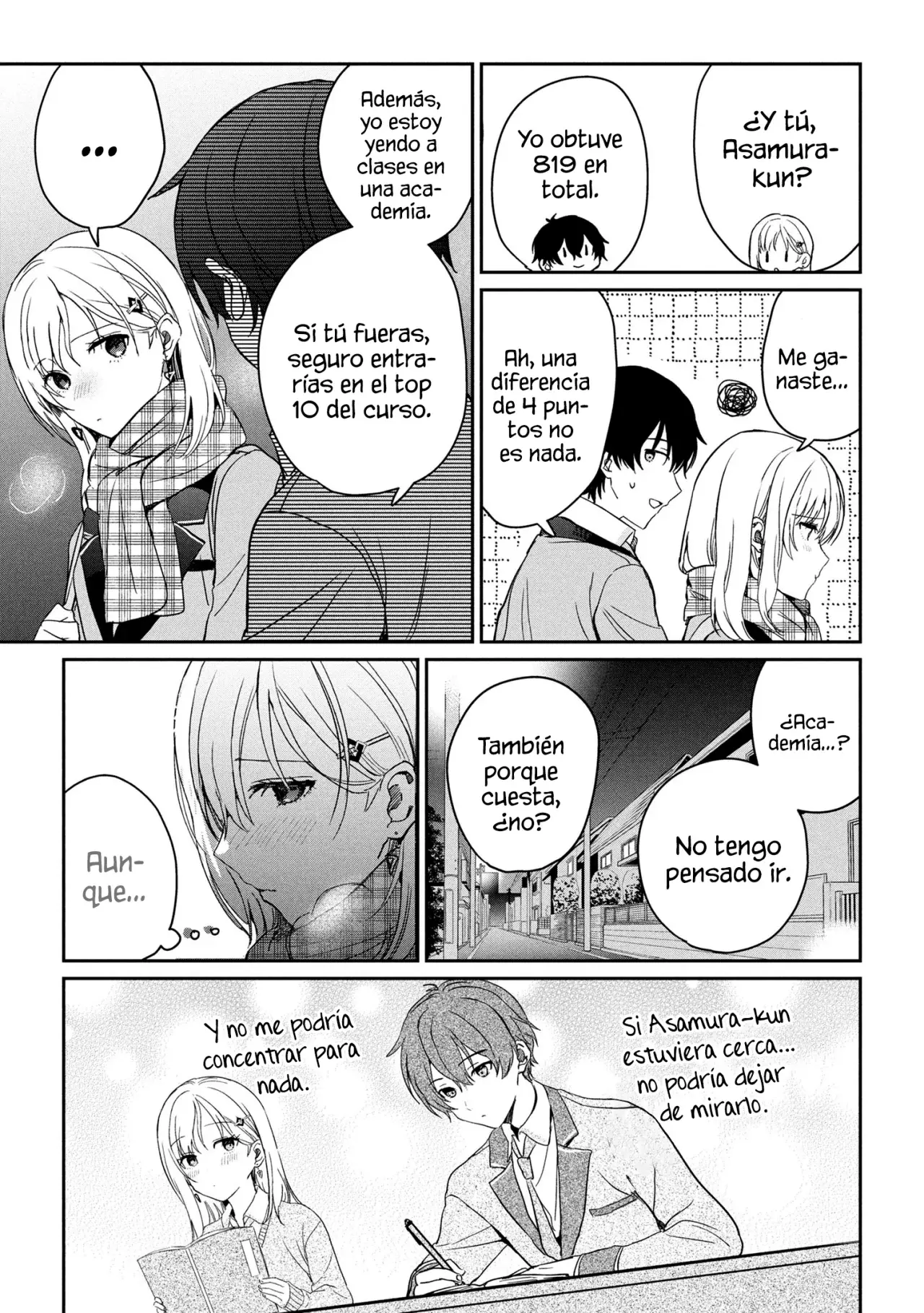 Gimai Seikatsu Capitulo 30.2 página 8