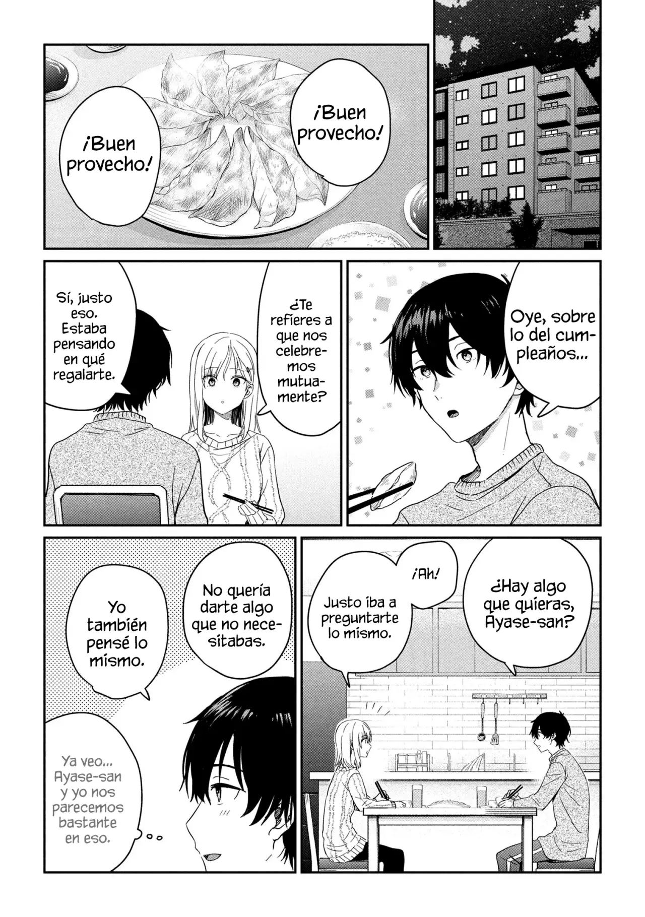 Gimai Seikatsu Capitulo 30.2 página 9