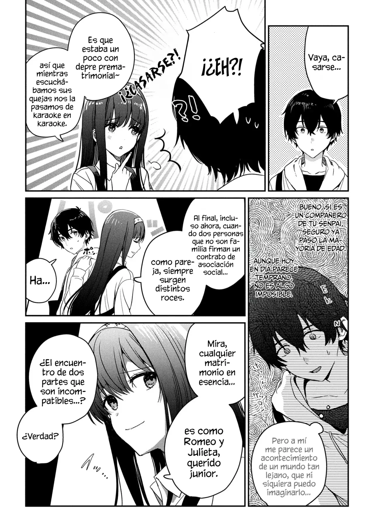Gimai Seikatsu Capitulo 31.1 página 10