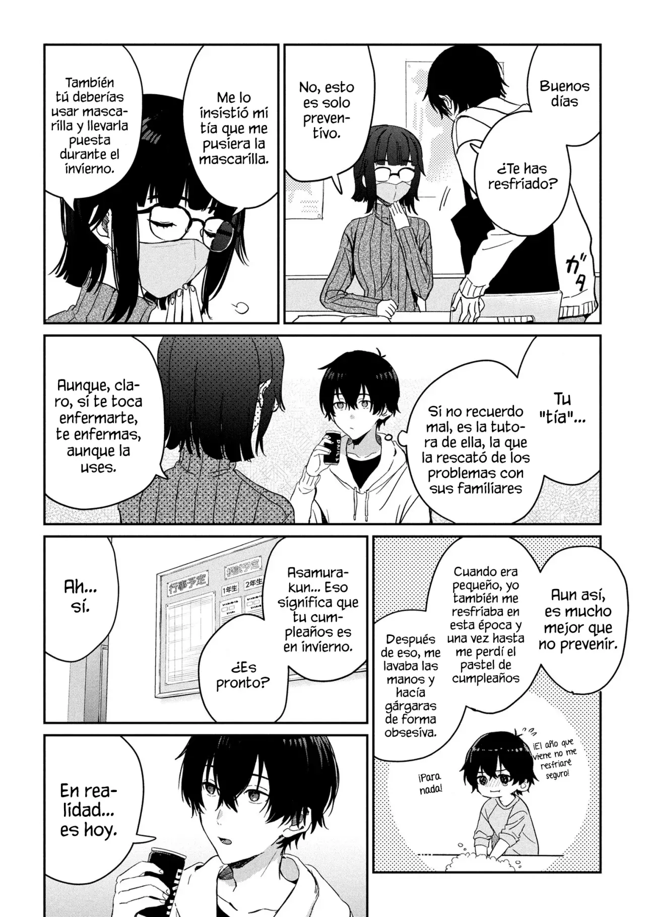 Gimai Seikatsu Capitulo 31.1 página 5