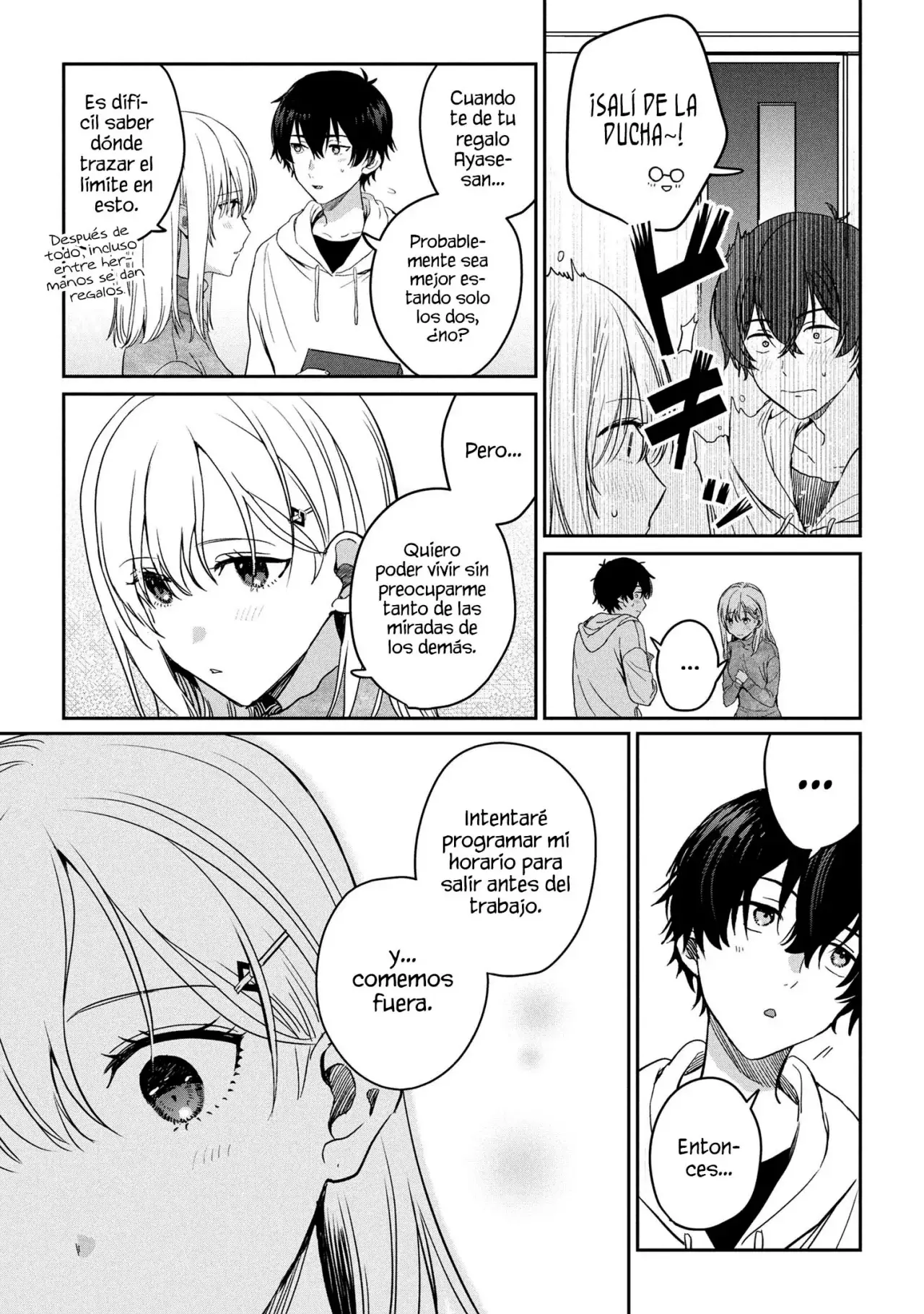 Gimai Seikatsu Capitulo 31.2 página 10
